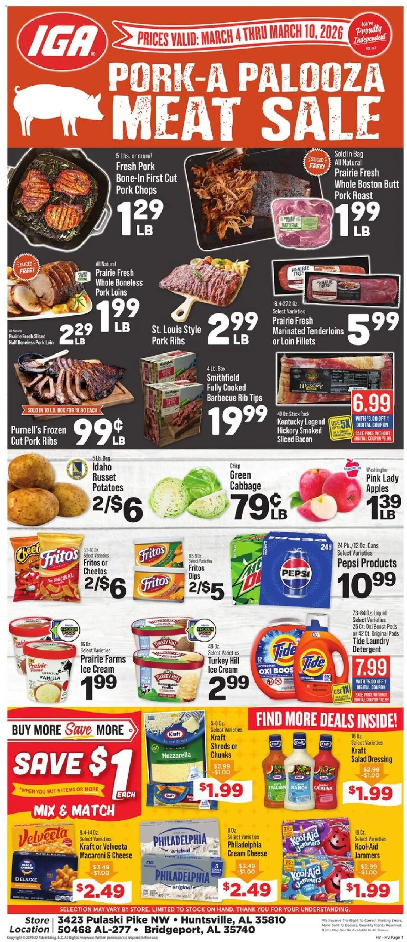 iga - IGA Weekly Ad - 03/04 - 03/10 2026 - page: 1