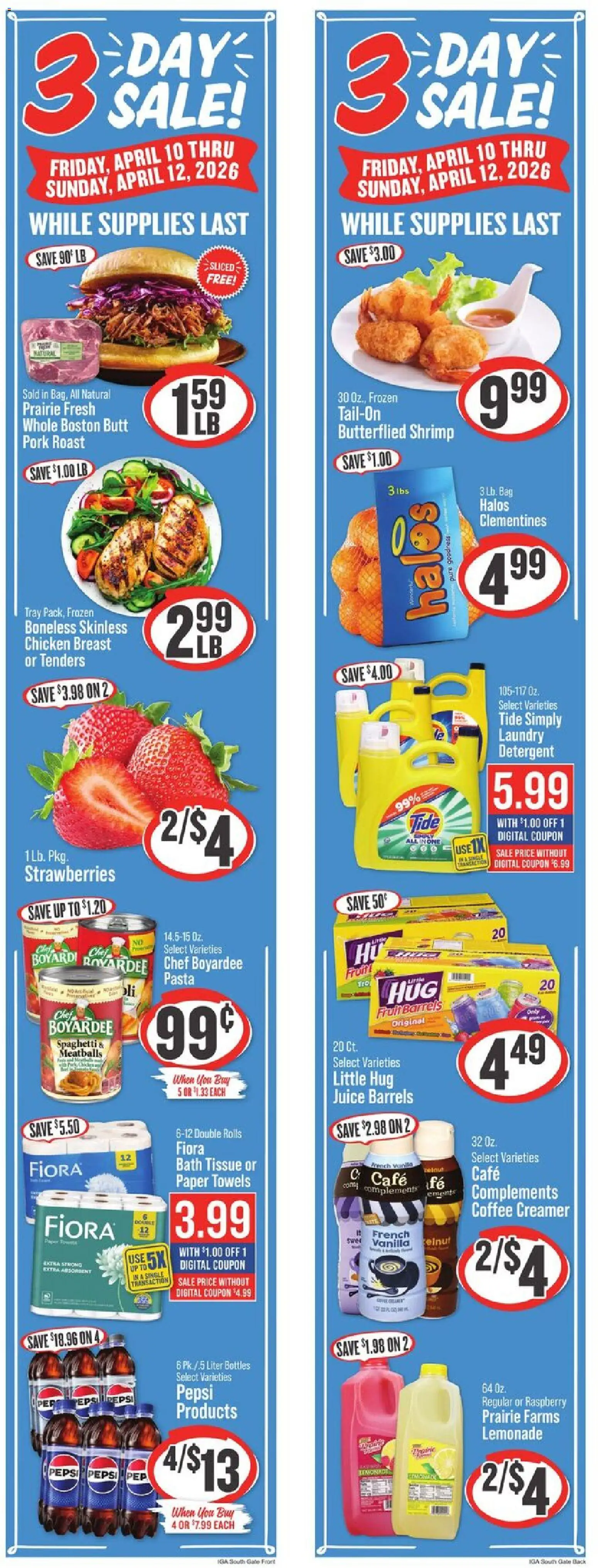iga - IGA Weekly Ad - 04/08 - 04/14 2026 - page: 2