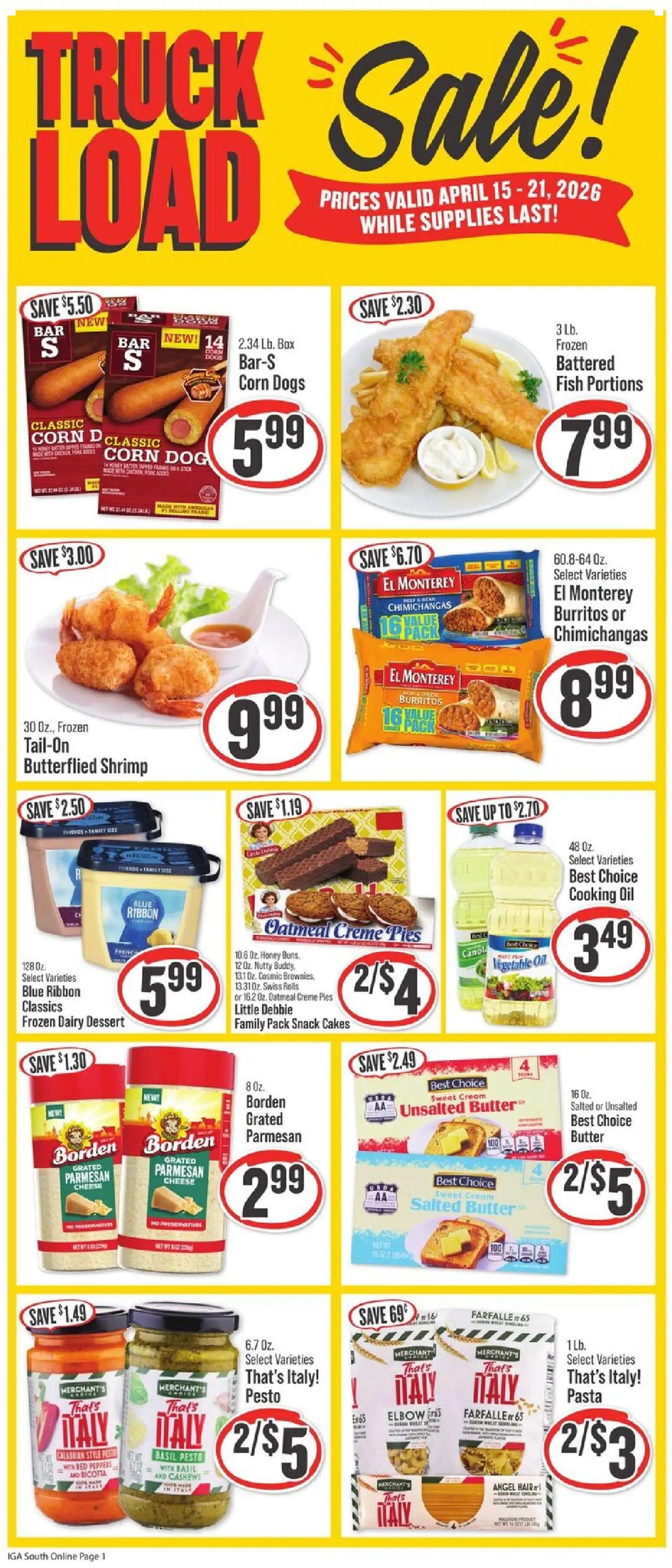 iga - IGA Weekly Ad - 04/15 - 04/21 2026 - page: 6