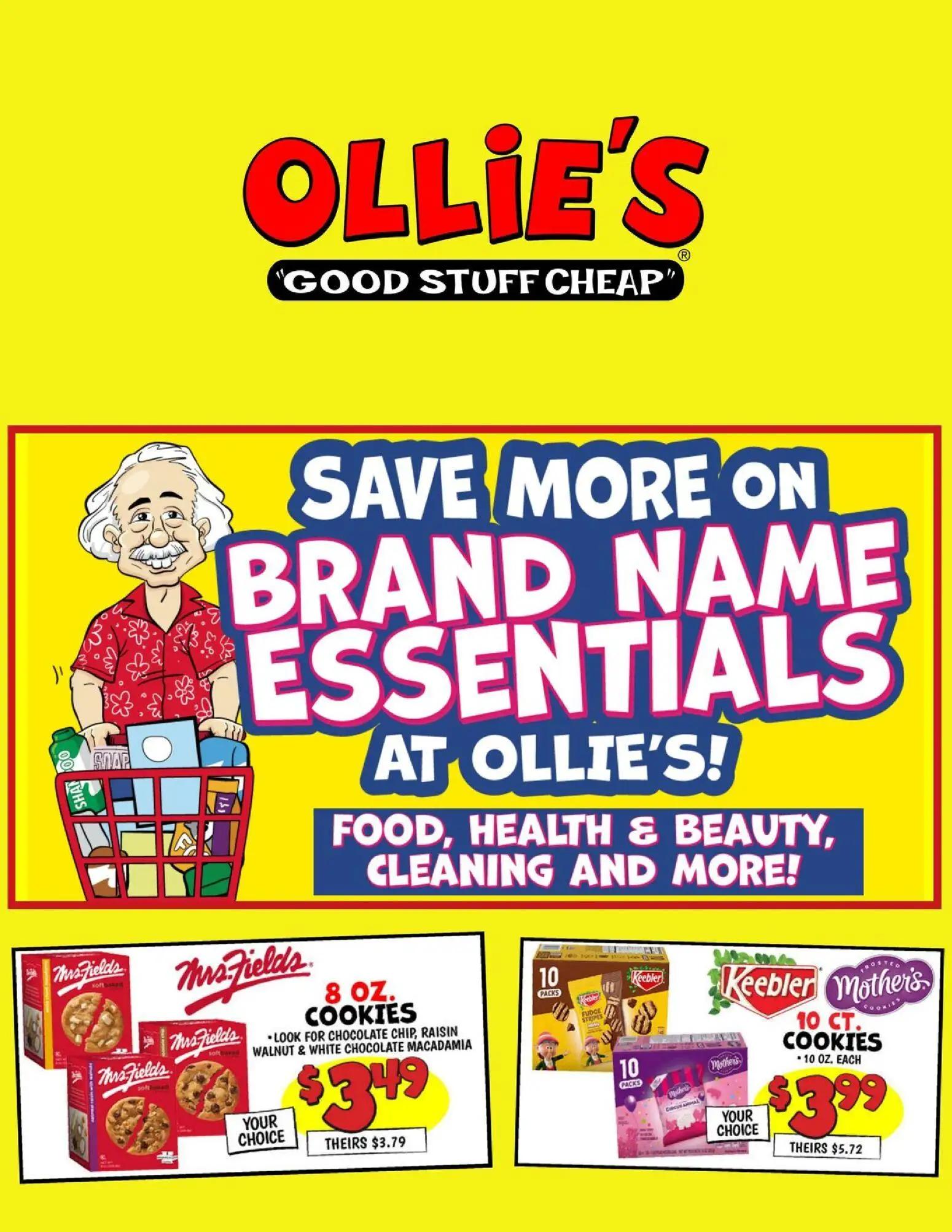 ollies - Ollie's Weekly Ad - 05/14 - 05/21 2026
