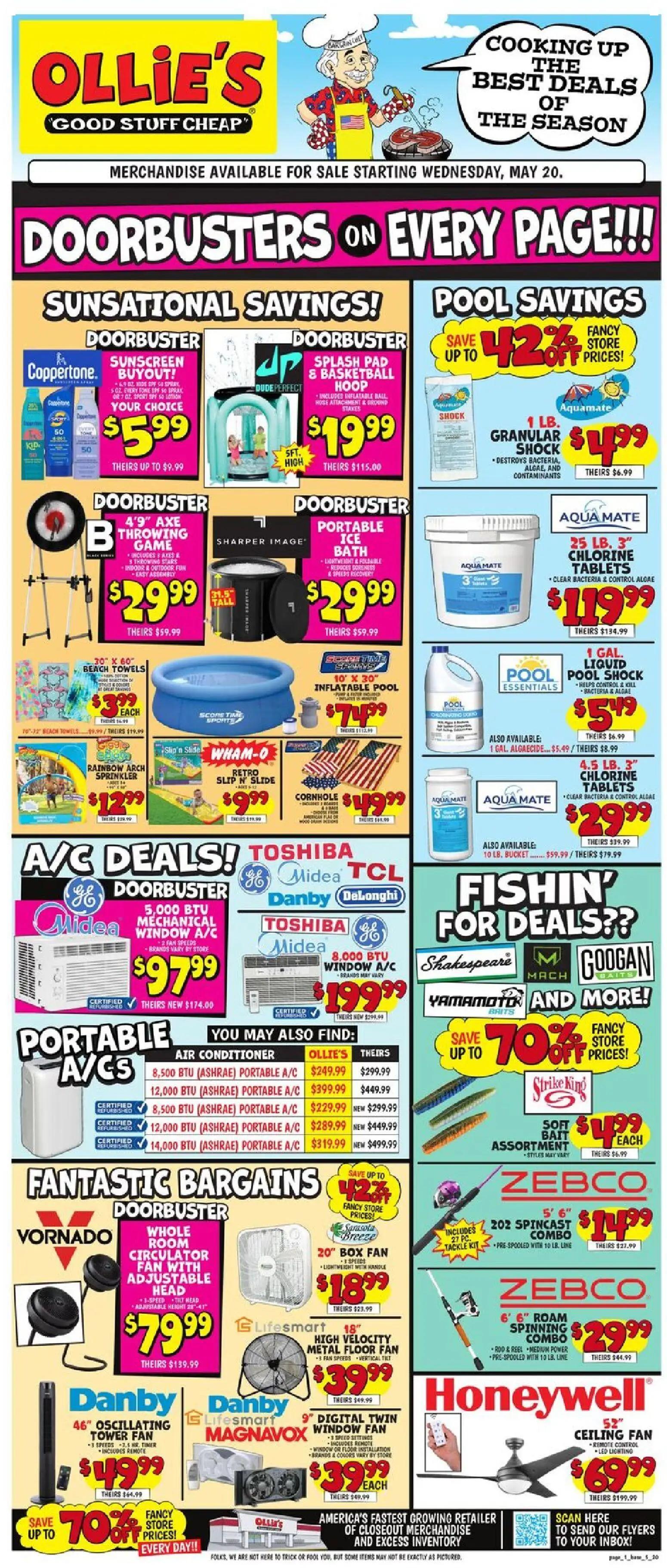 ollies - Ollie's Weekly Ad - 05/20 - 05/27 2026