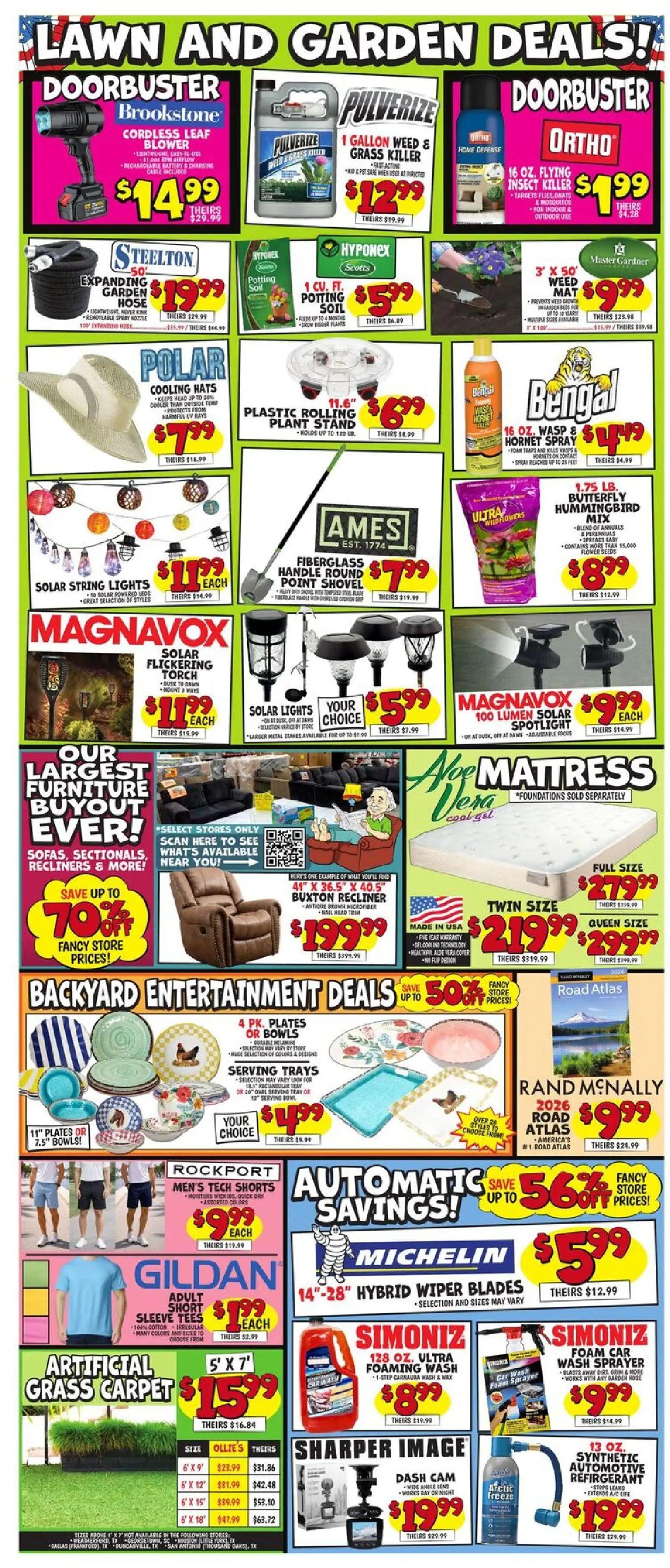 ollies - Ollie's Weekly Ad - 05/20 - 05/27 2026 - page: 3