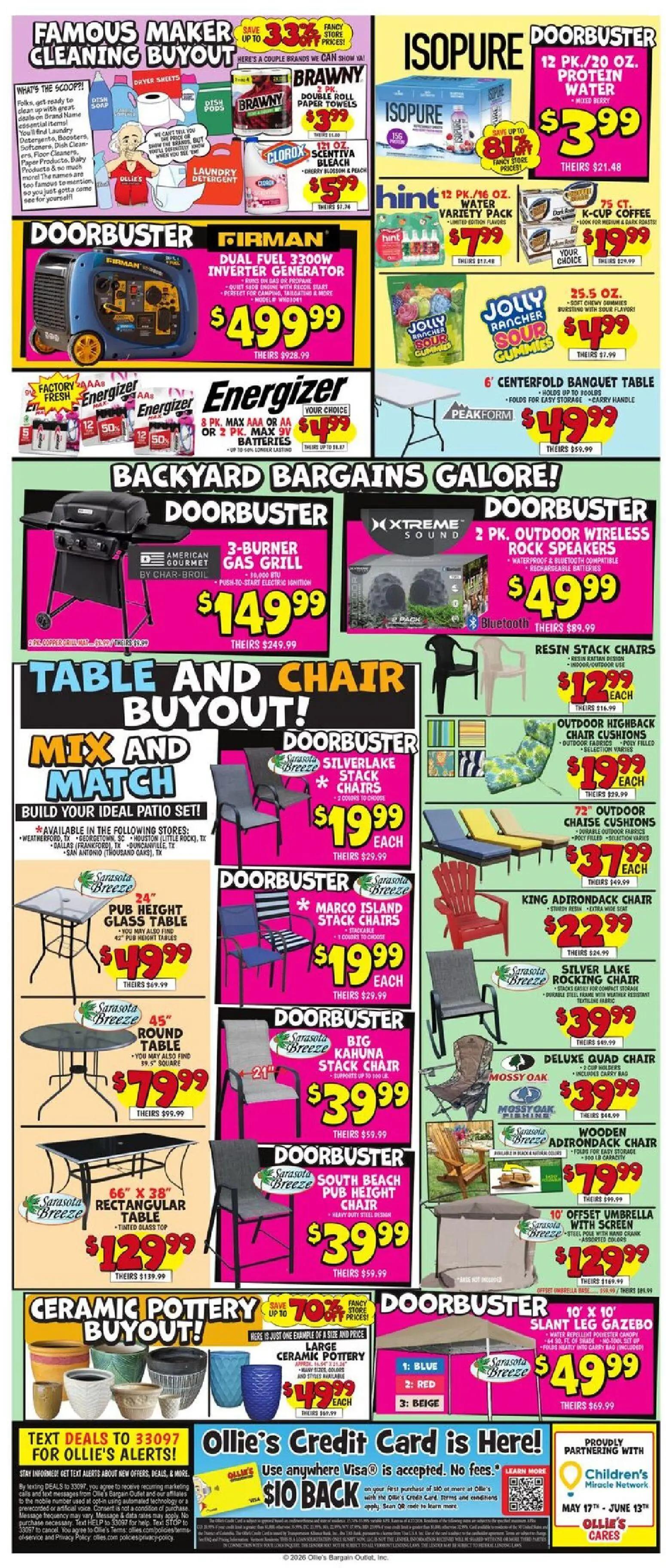 ollies - Ollie's Weekly Ad - 05/20 - 05/27 2026 - page: 4