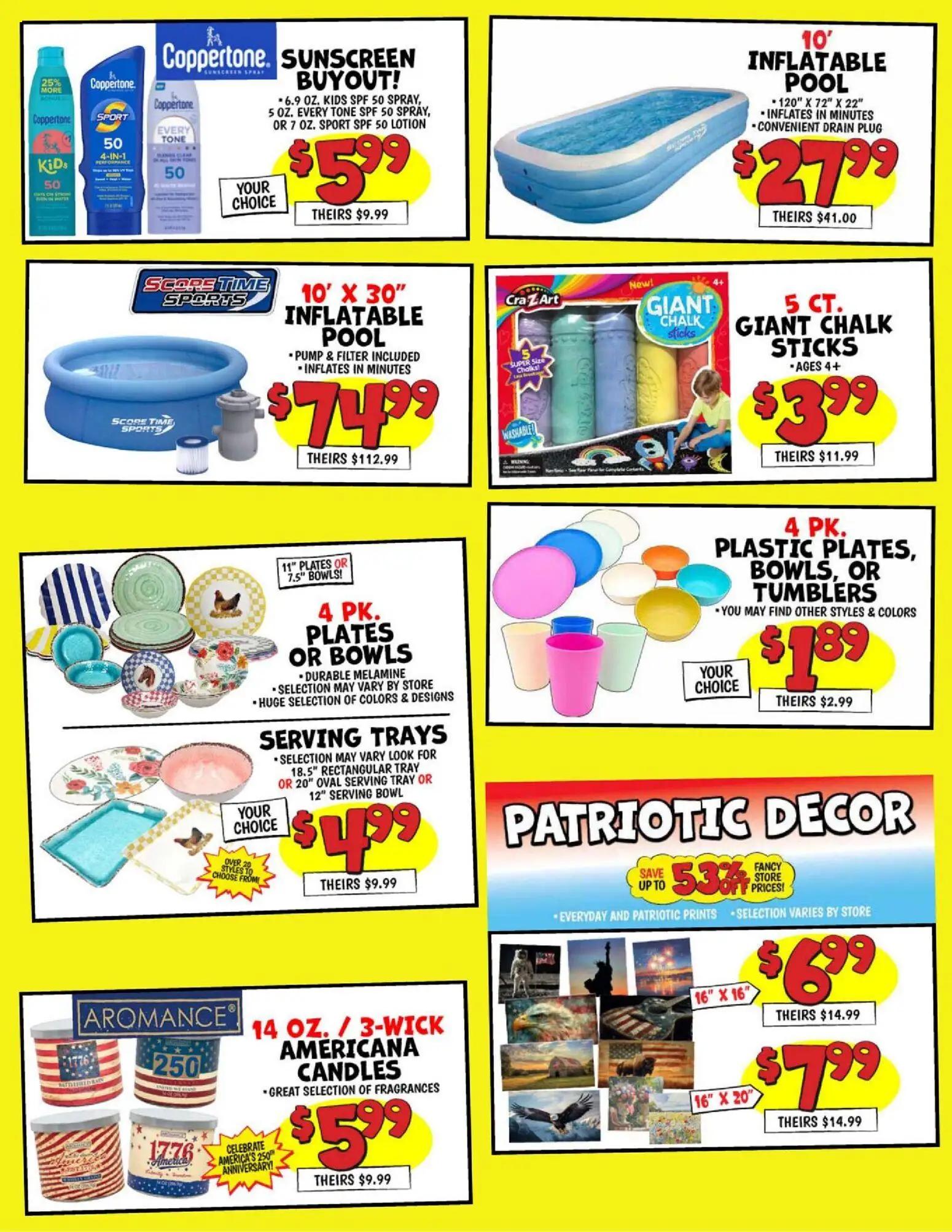 ollies - Ollie's Ad - 05/23 - 05/30 2026 - page: 4