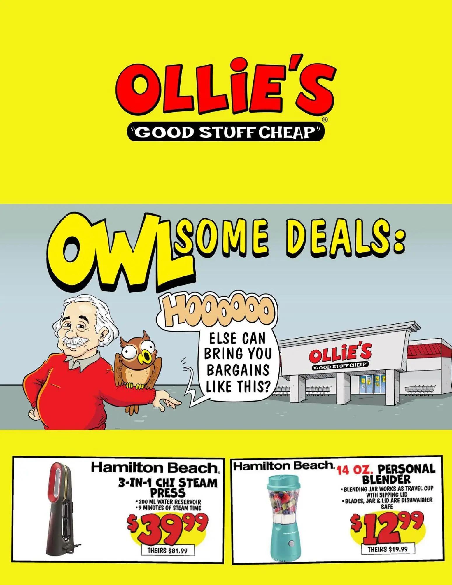 ollies - Ollie's Weekly Ad - 06/23 - 06/29 2026