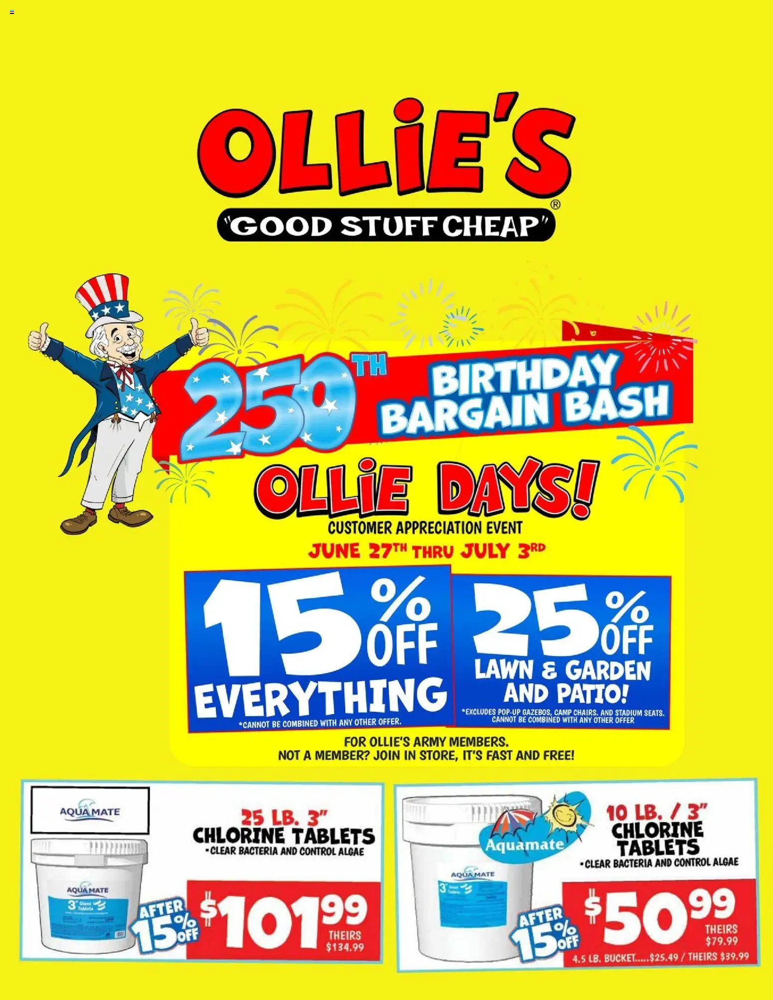 ollies - Ollie's Sale Ad - 06/29 - 07/05 2026