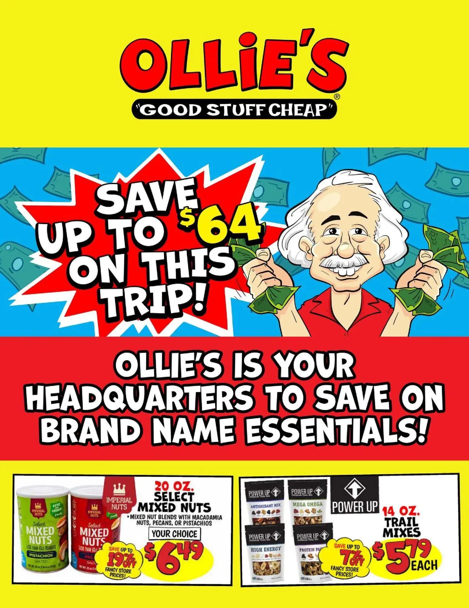 ollies - Ollie's Ad - 06/25 - 07/01 2026
