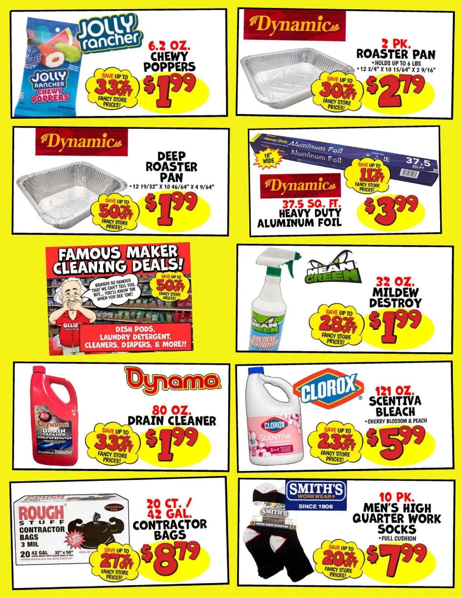 ollies - Ollie's Ad - 06/25 - 07/01 2026 - page: 3