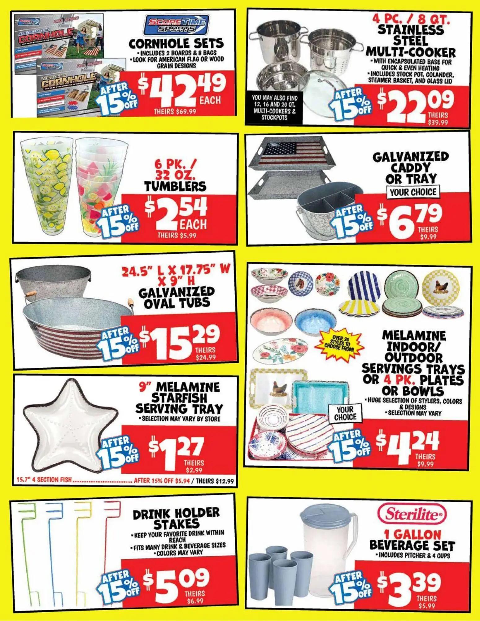 ollies - Ollie's Weekly Ad - 07/02 - 07/03 2026 - page: 6