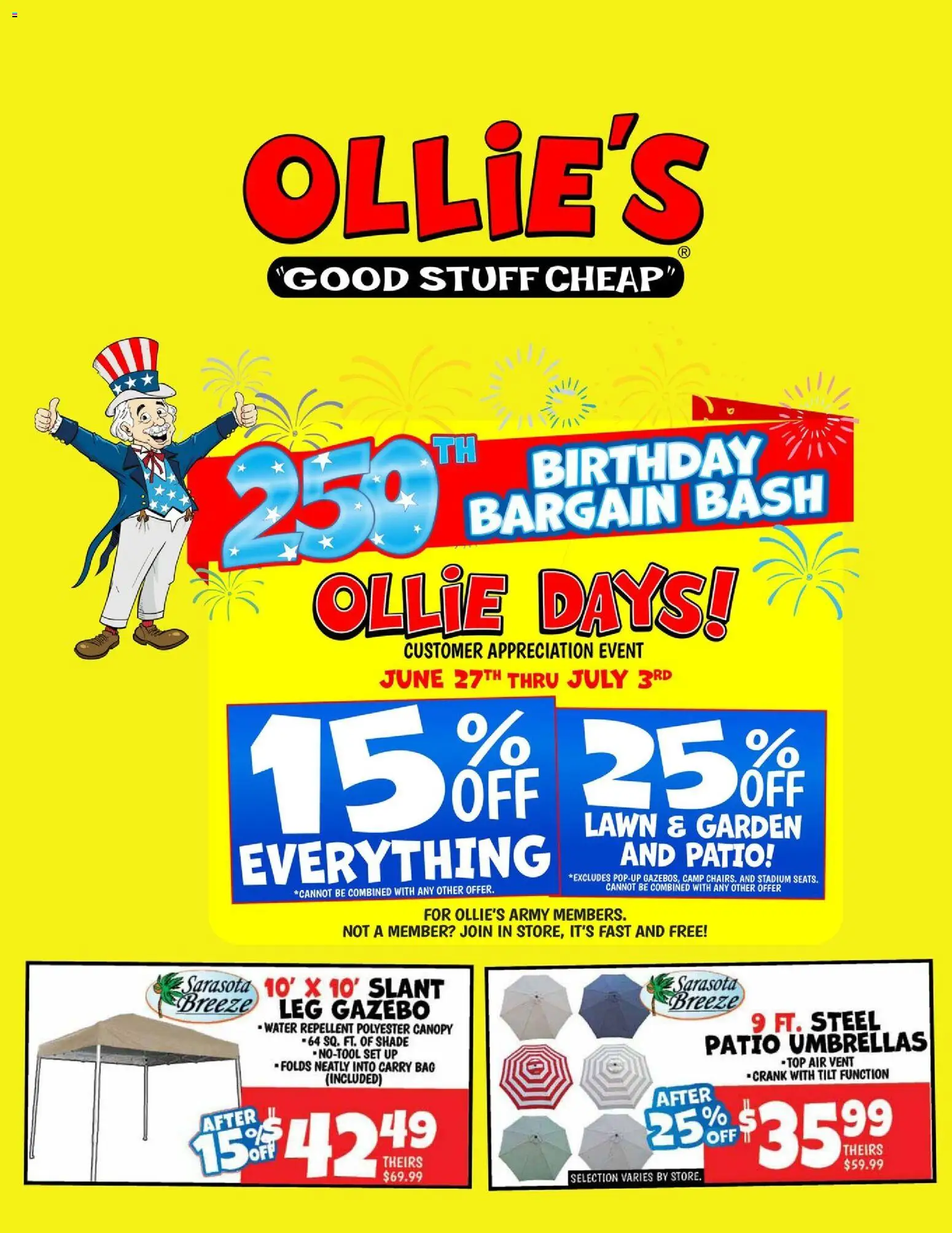 ollies - Ollie's Weekly Ad - 07/02 - 07/03 2026