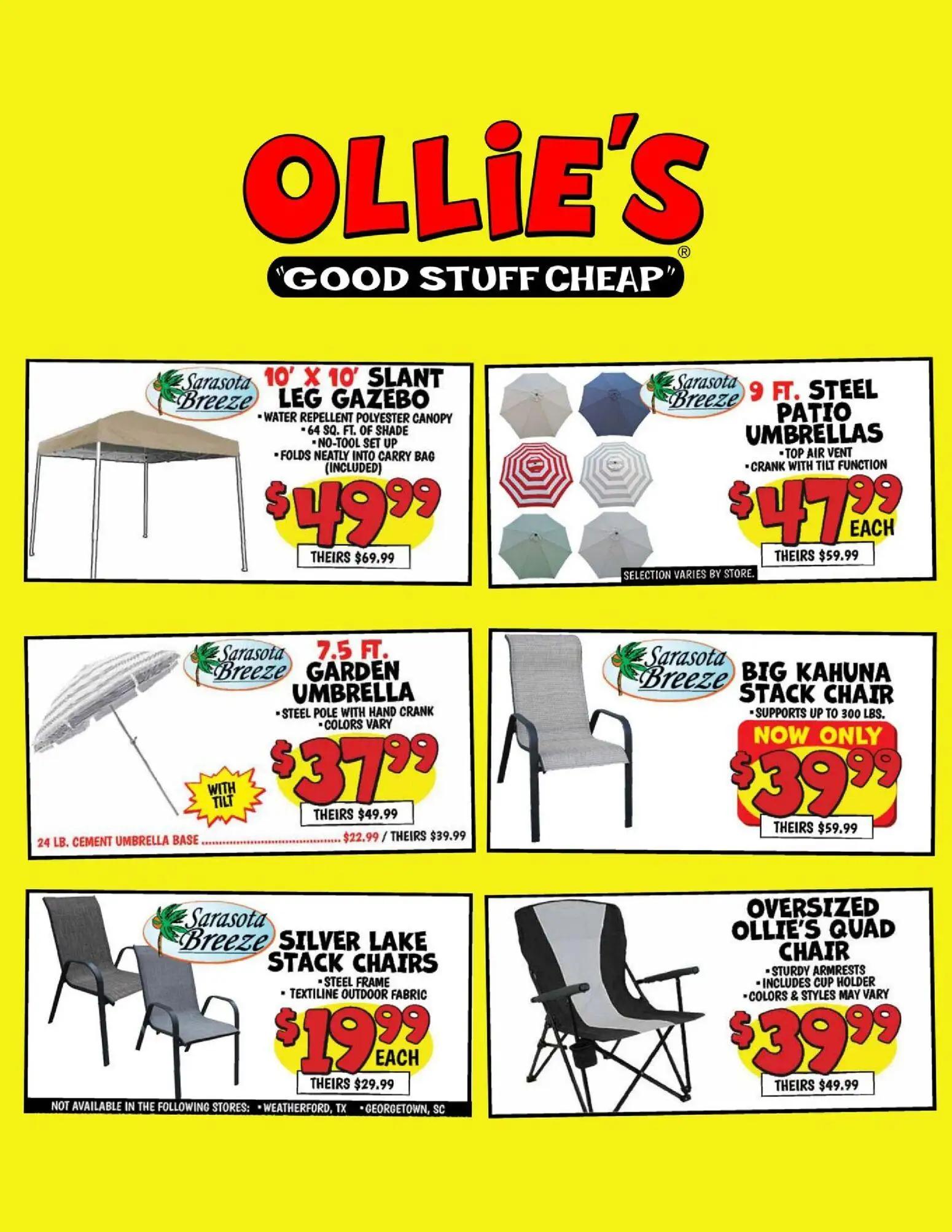 ollies - Ollie's Weekly Ad - 07/06 - 07/09 2026