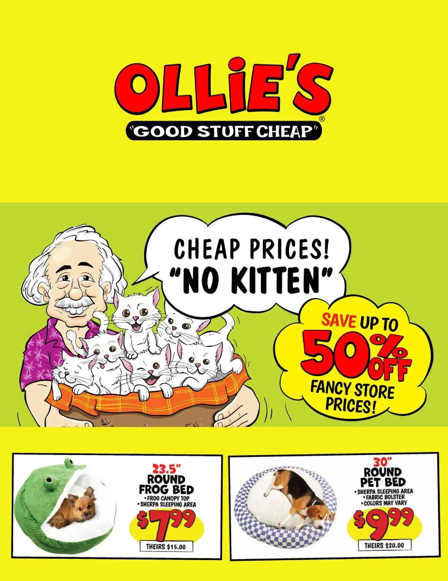 ollies - Ollie's Weekly Ad - 07/07 - 07/13 2026