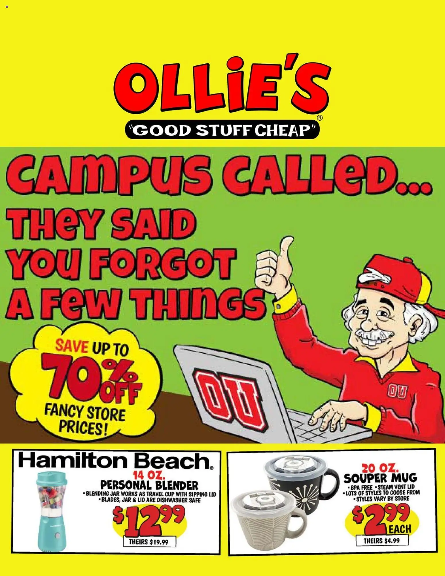 ollies - Ollie's Ad - 07/14 - 07/07 2026