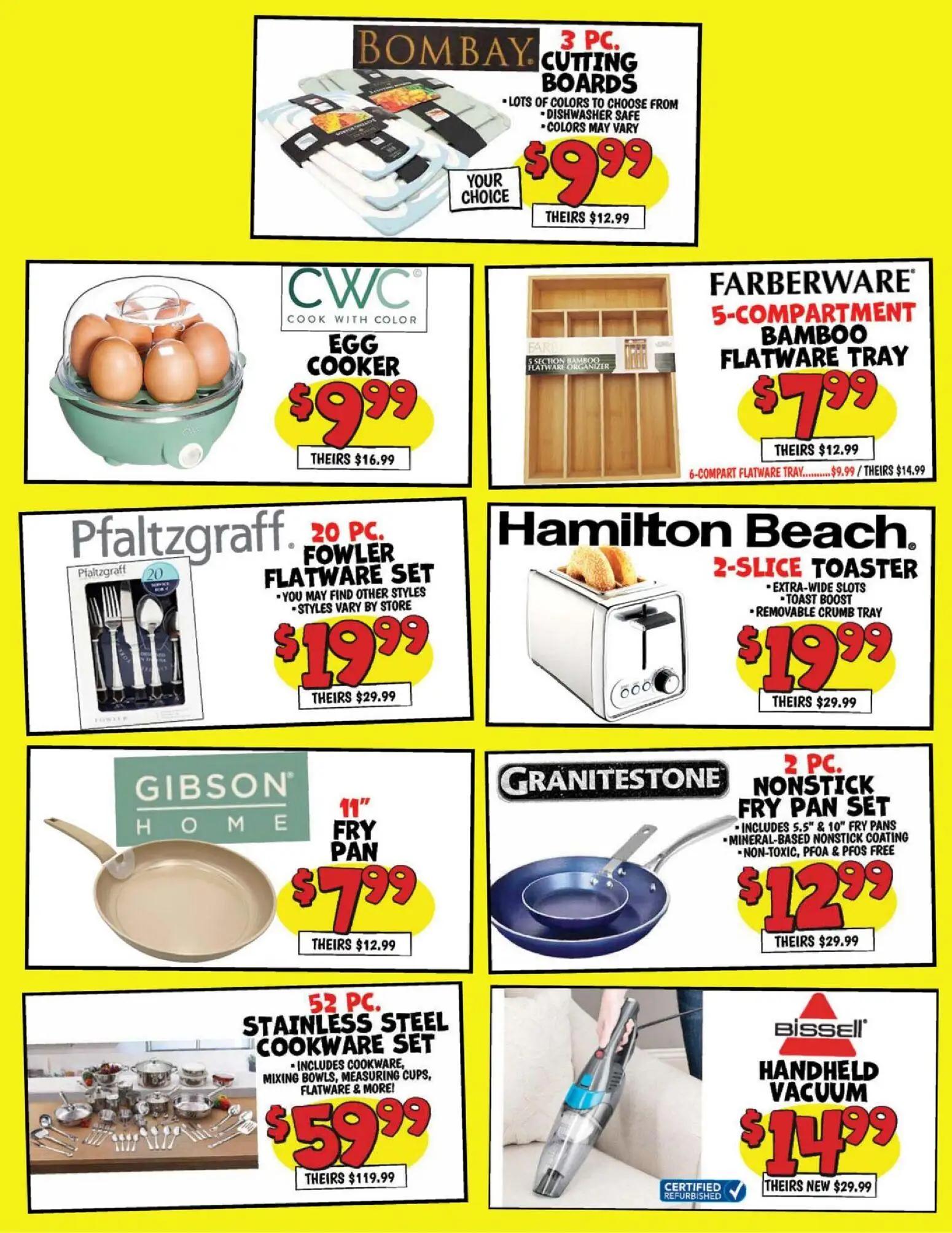 ollies - Ollie's Ad - 07/08 - 07/14 2026 - page: 2