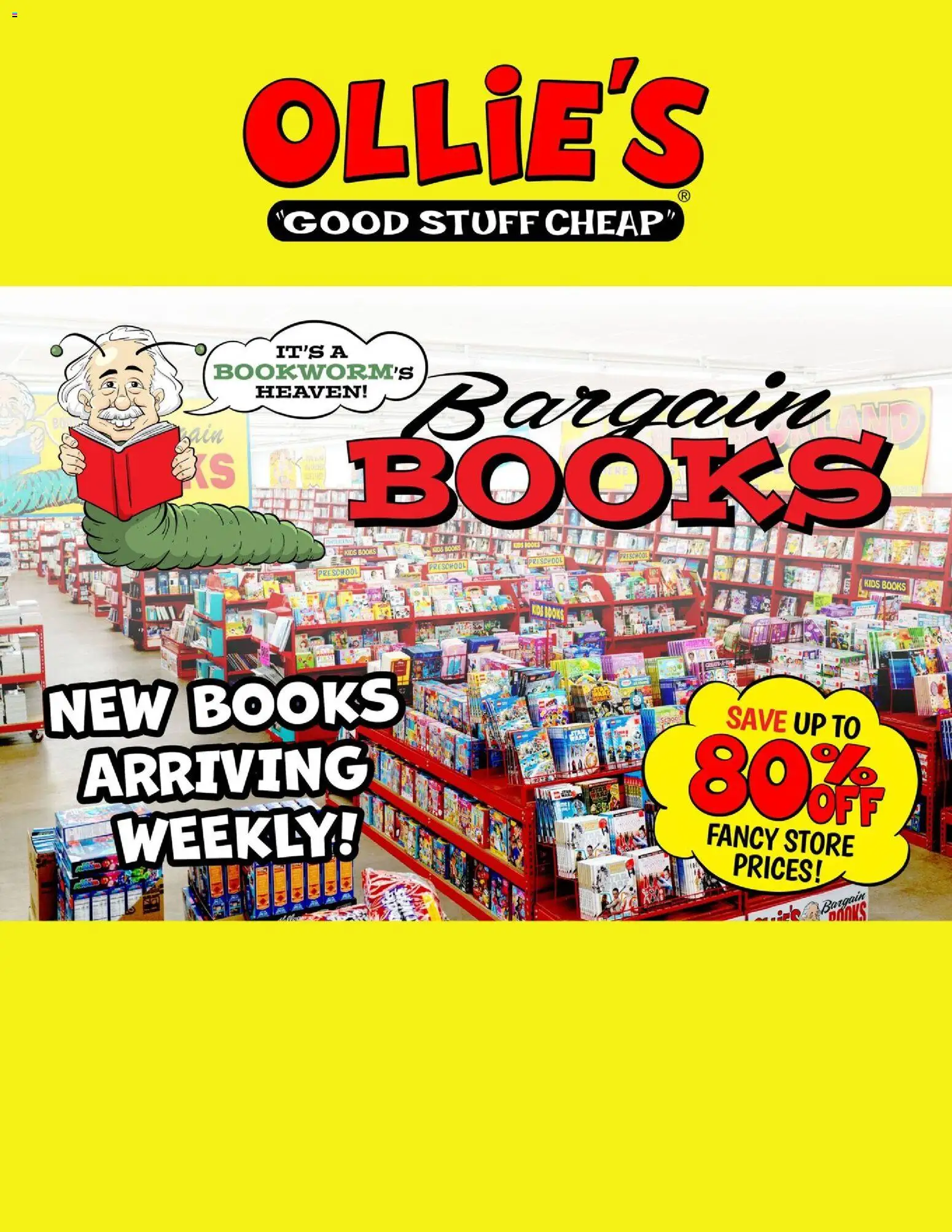 ollies - Ollie's Weekly Ad - 07/17 - 07/23 2026 - page: 1