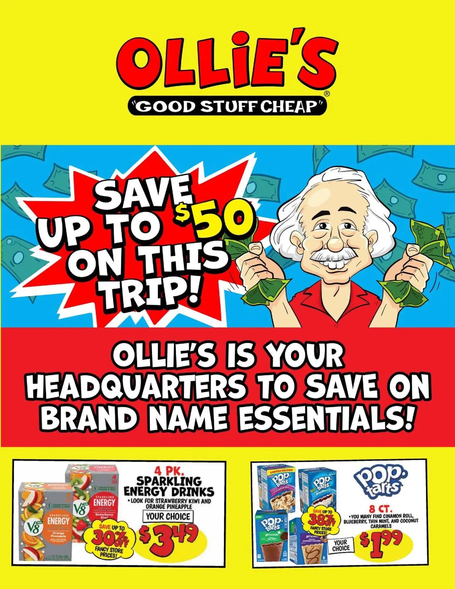 ollies - Ollie's Ad - 07/30 - 08/06 2026
