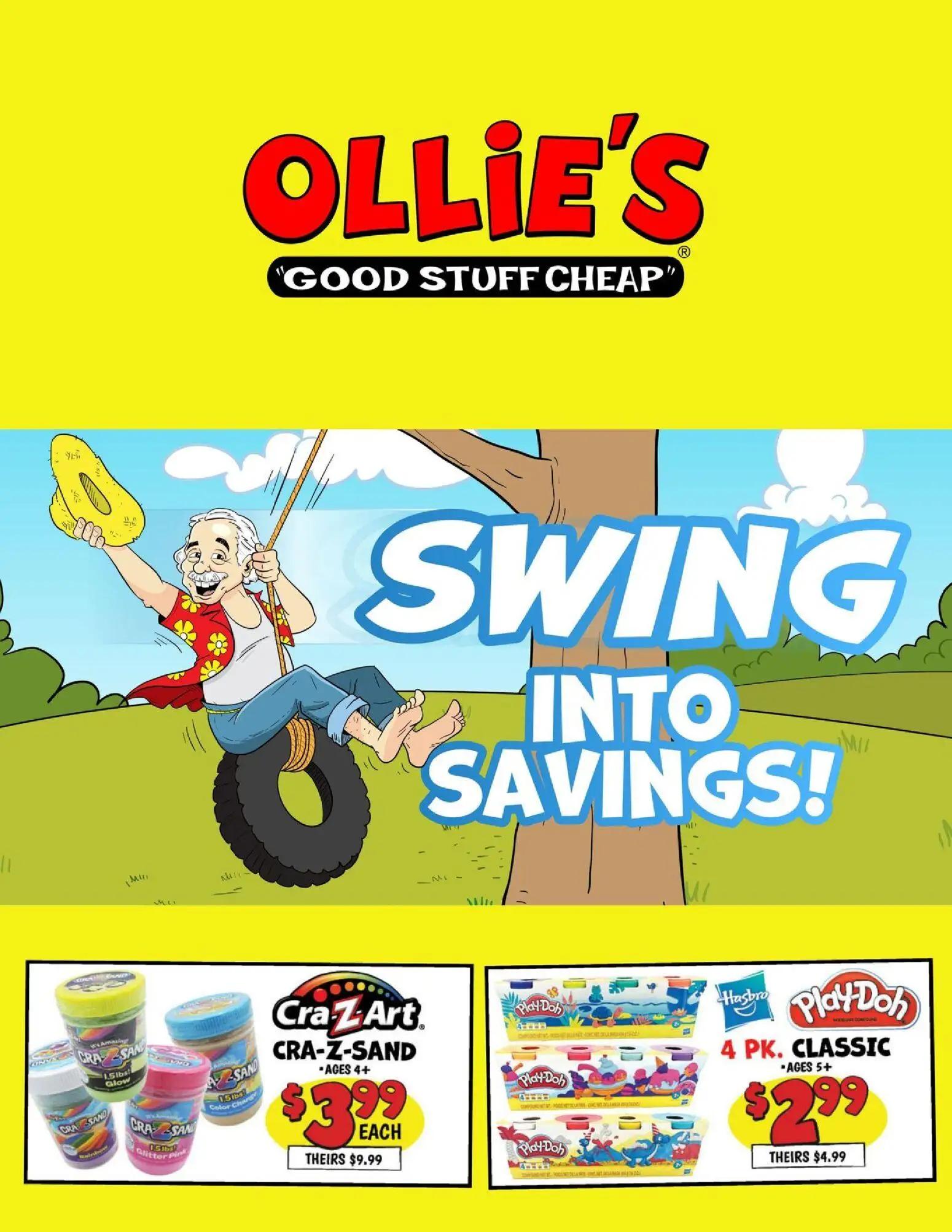 ollies - Ollie's Weekly Ad - 08/07 - 08/13 2026