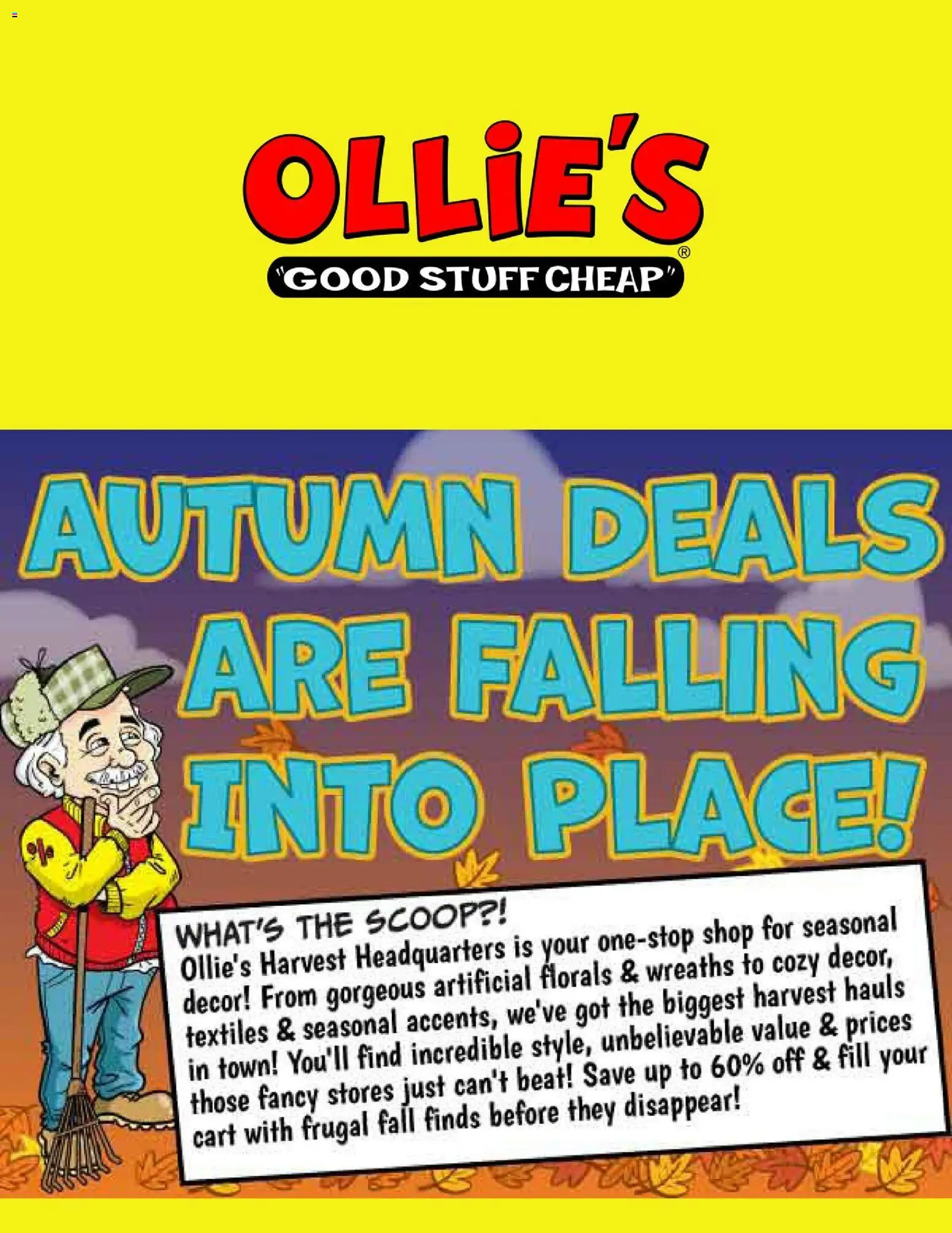 ollies - Ollie's Ad 2 - 08/05 - 08/11 2026 - page: 1