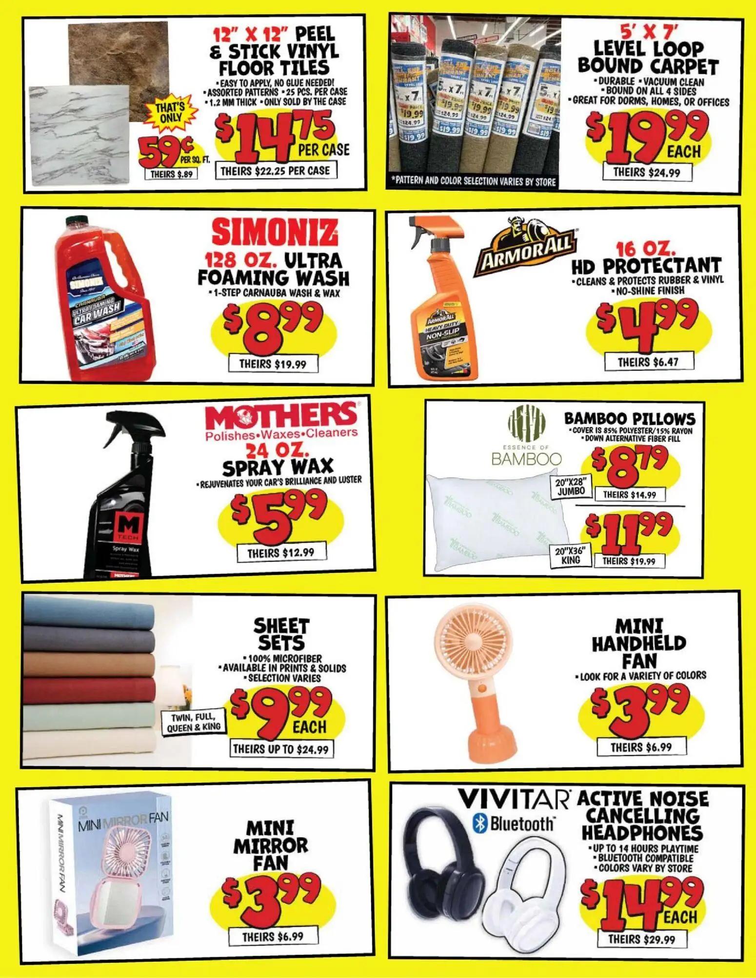 ollies - Ollie's Saviings Ad - 08/07 - 08/13 2026 - page: 4