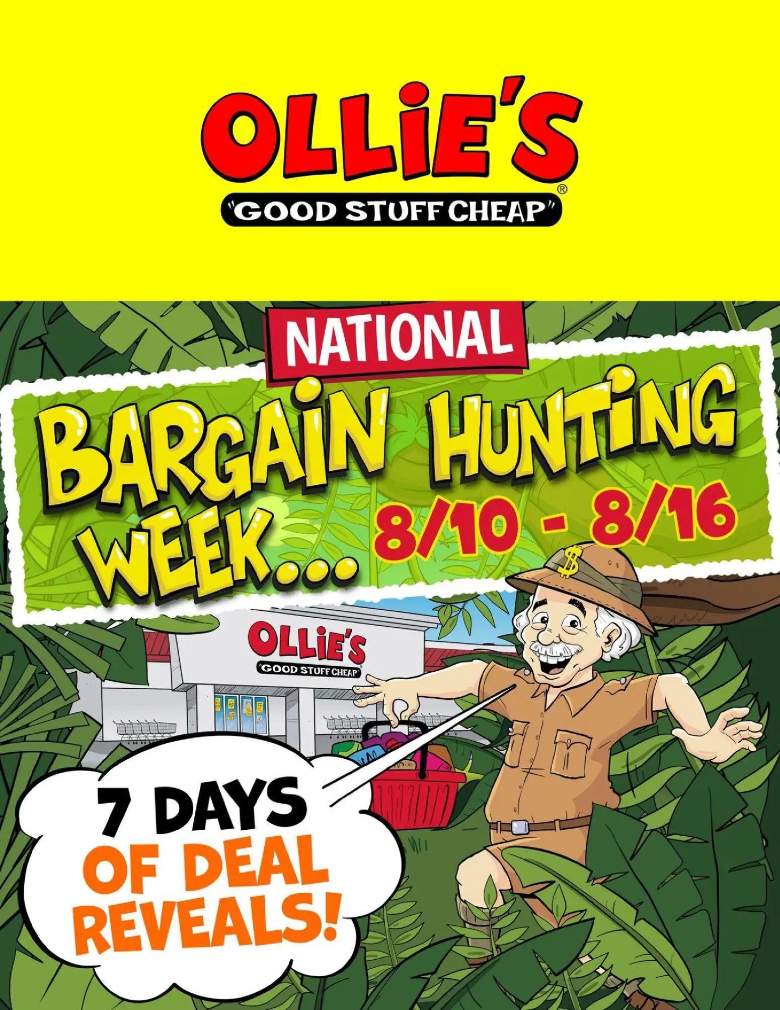 ollies - Ollie's Ad - 08/10 - 08/16 2026