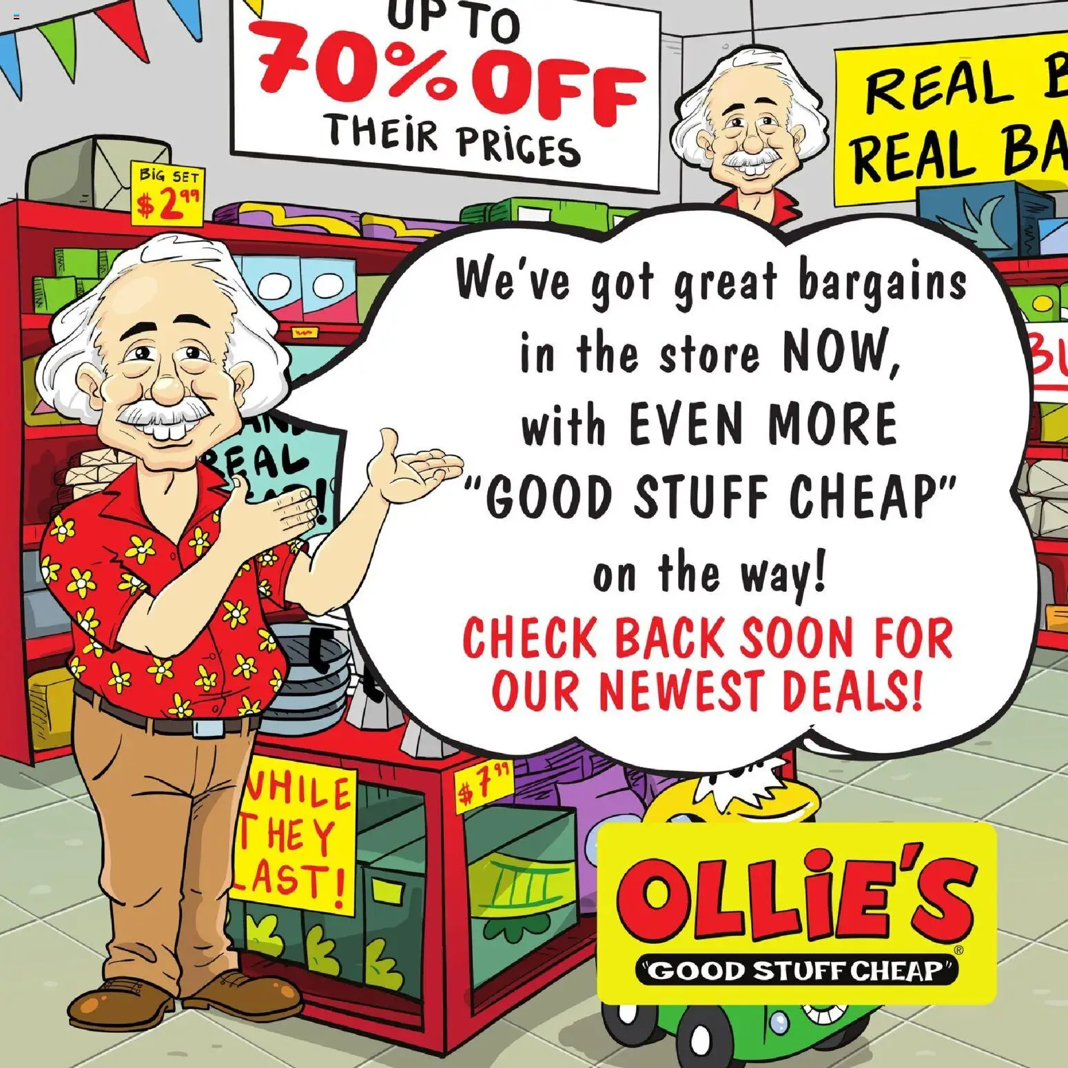 ollies - Ollie's Weekly Ad - 08/16 - 08/17 2026 - page: 1