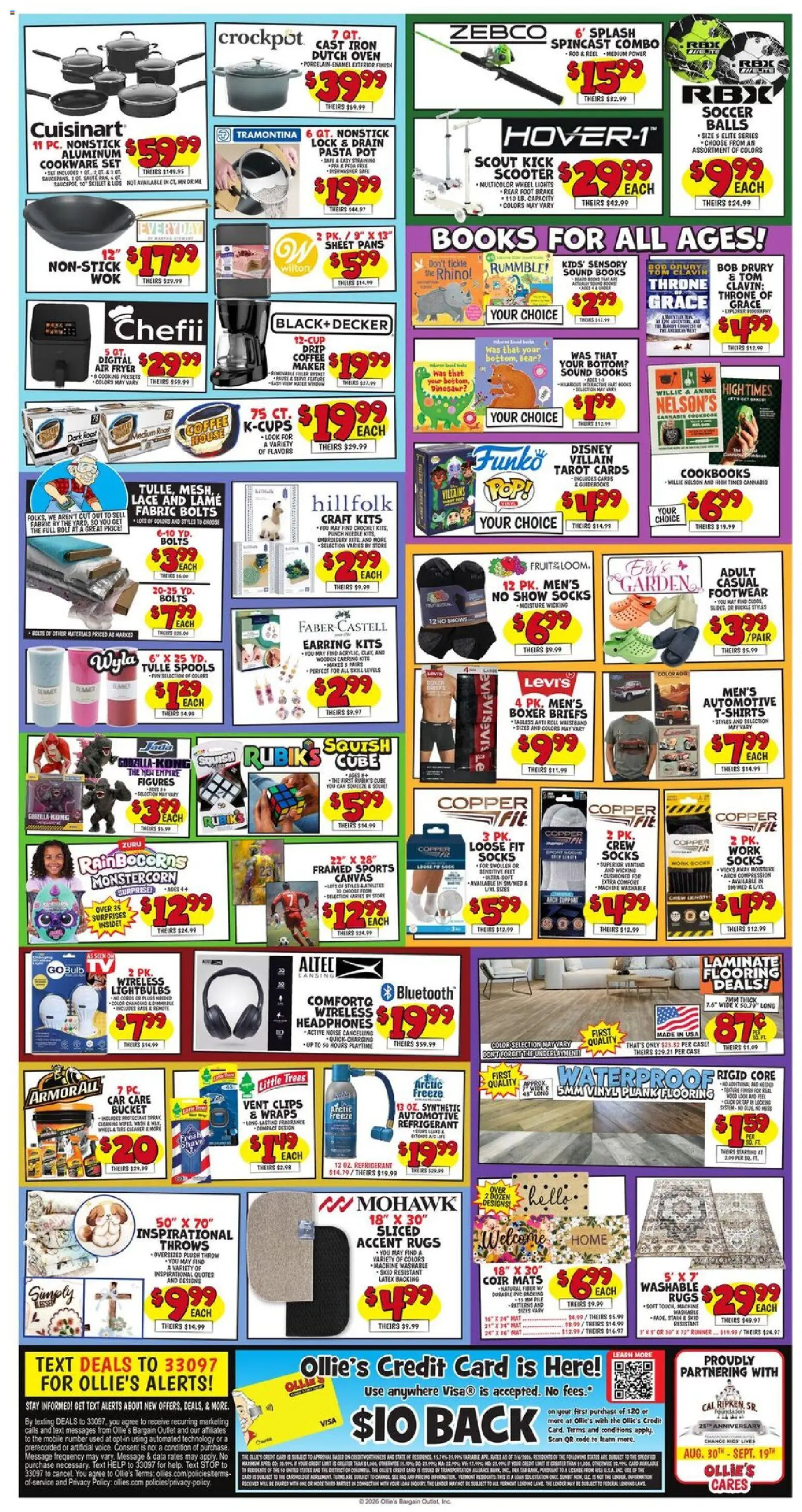 ollies - Ollie's Ad - 08/26 - 09/01 2026 - page: 2