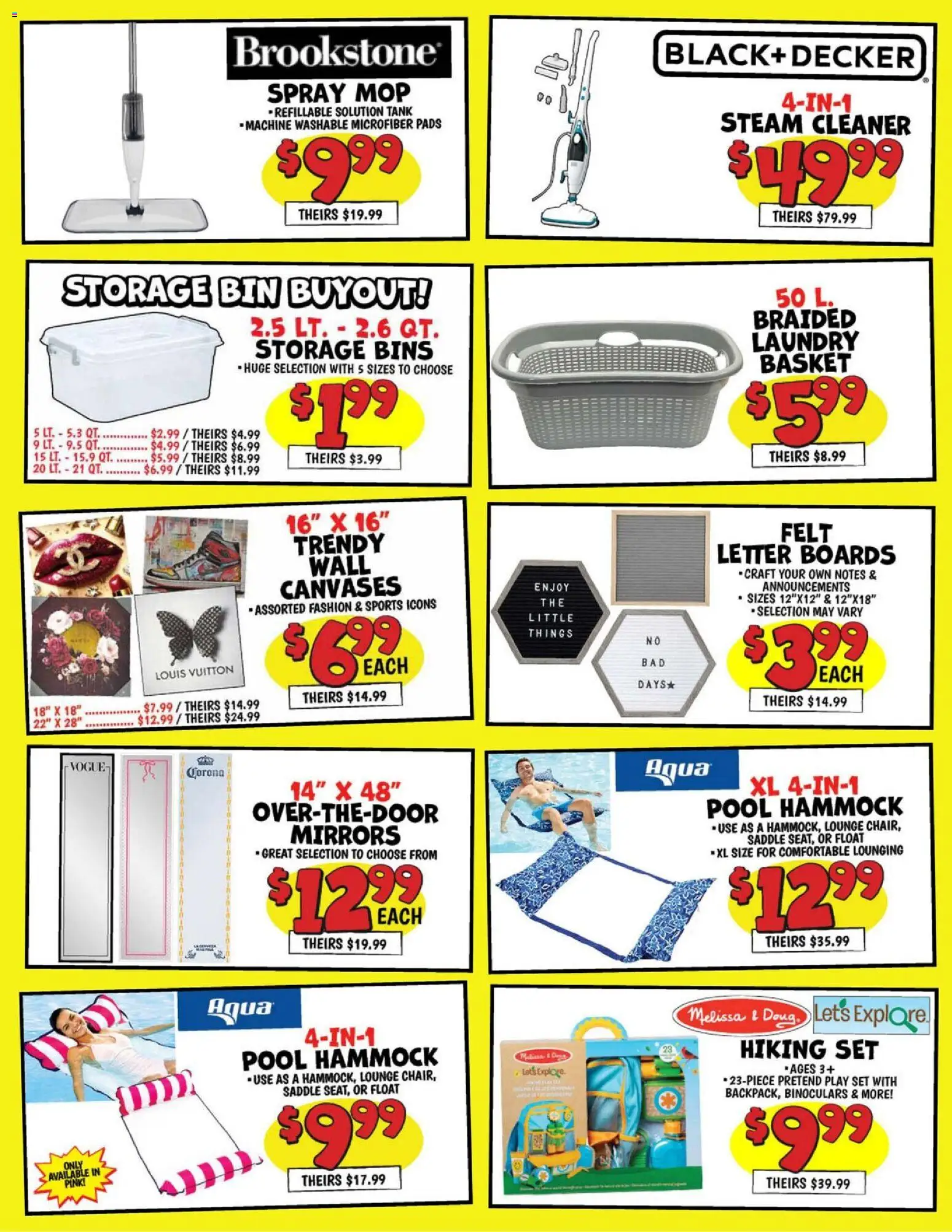 ollies - Ollie's Cheap Stuff Ad - 09/06 - 09/12 2026 - page: 3