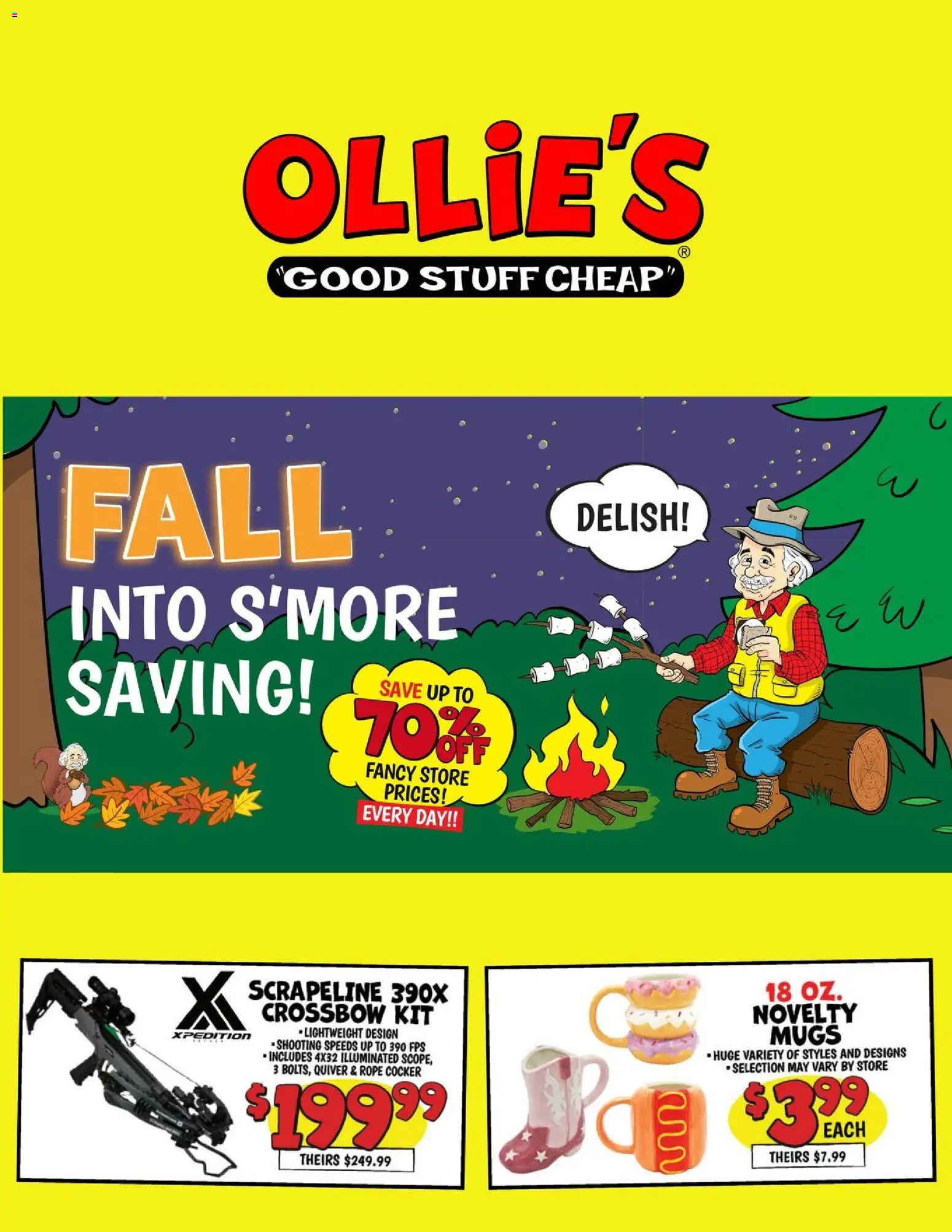 ollies - Ollie's Weekly Ad - 09/07 - 09/13 2026 - page: 1