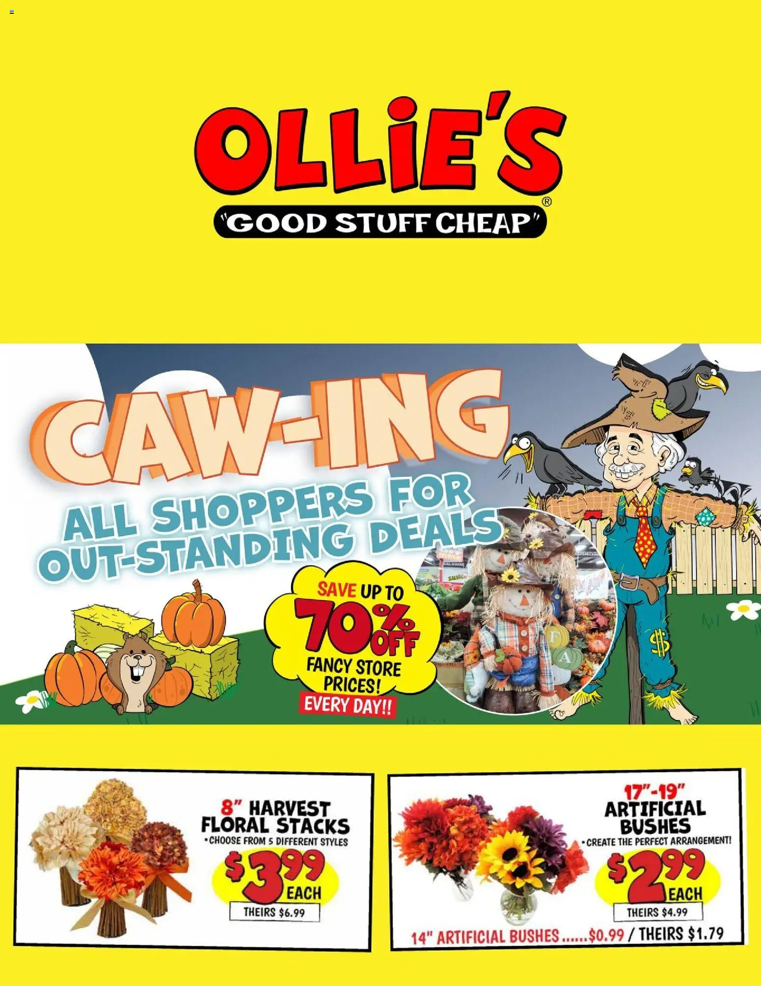 ollies - Ollie's Weekly Ad - 09/14 - 09/20 2026 - page: 1