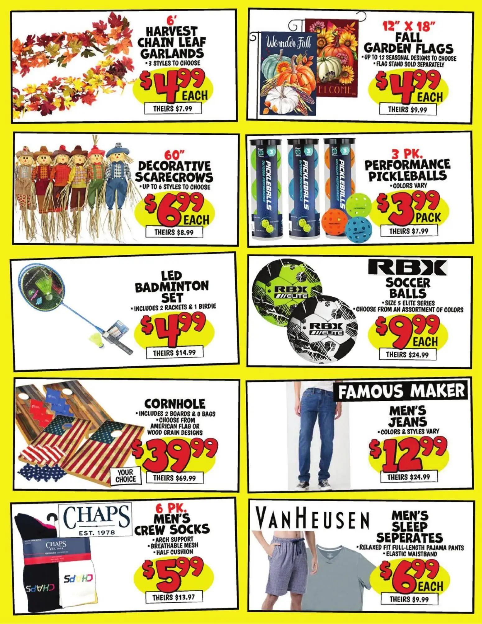 ollies - Ollie's Ad 2 - 09/23 - 09/29 2026 - page: 2