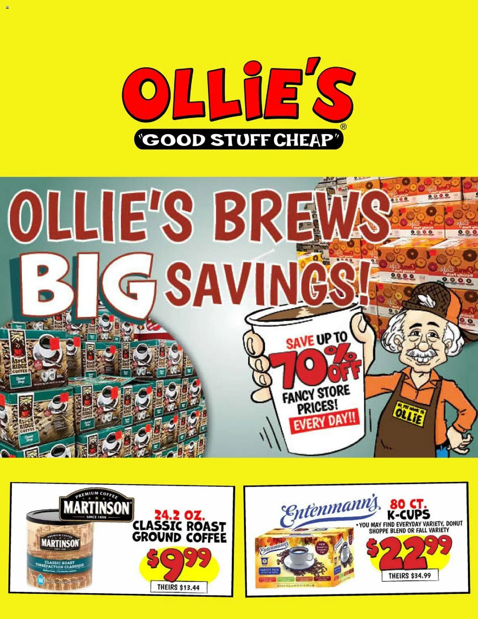 ollies - Ollie's Weekly Ad - 09/29 - 10/05 2026