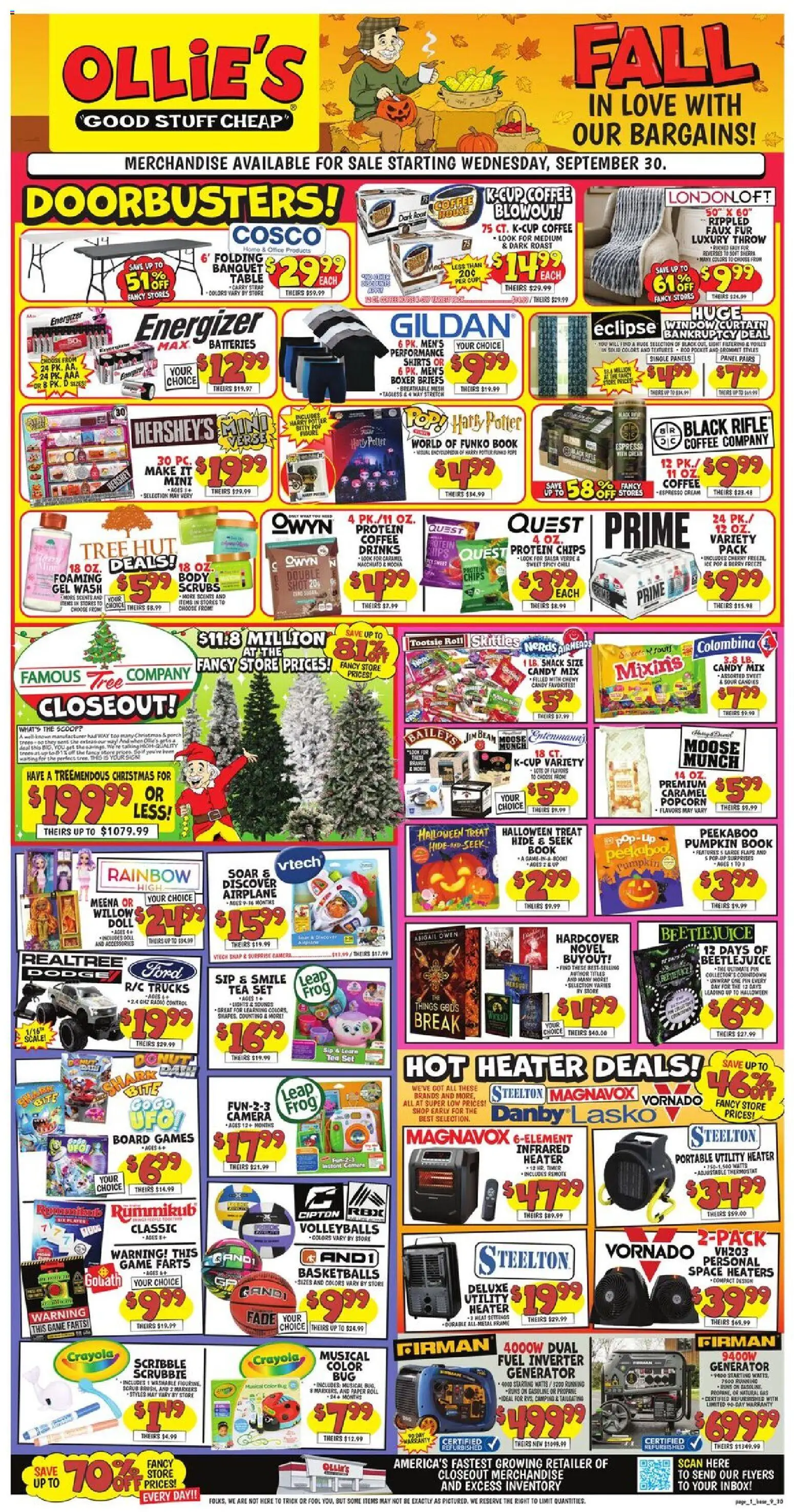 ollies - Ollie's Ad - 09/30 - 10/07 2026