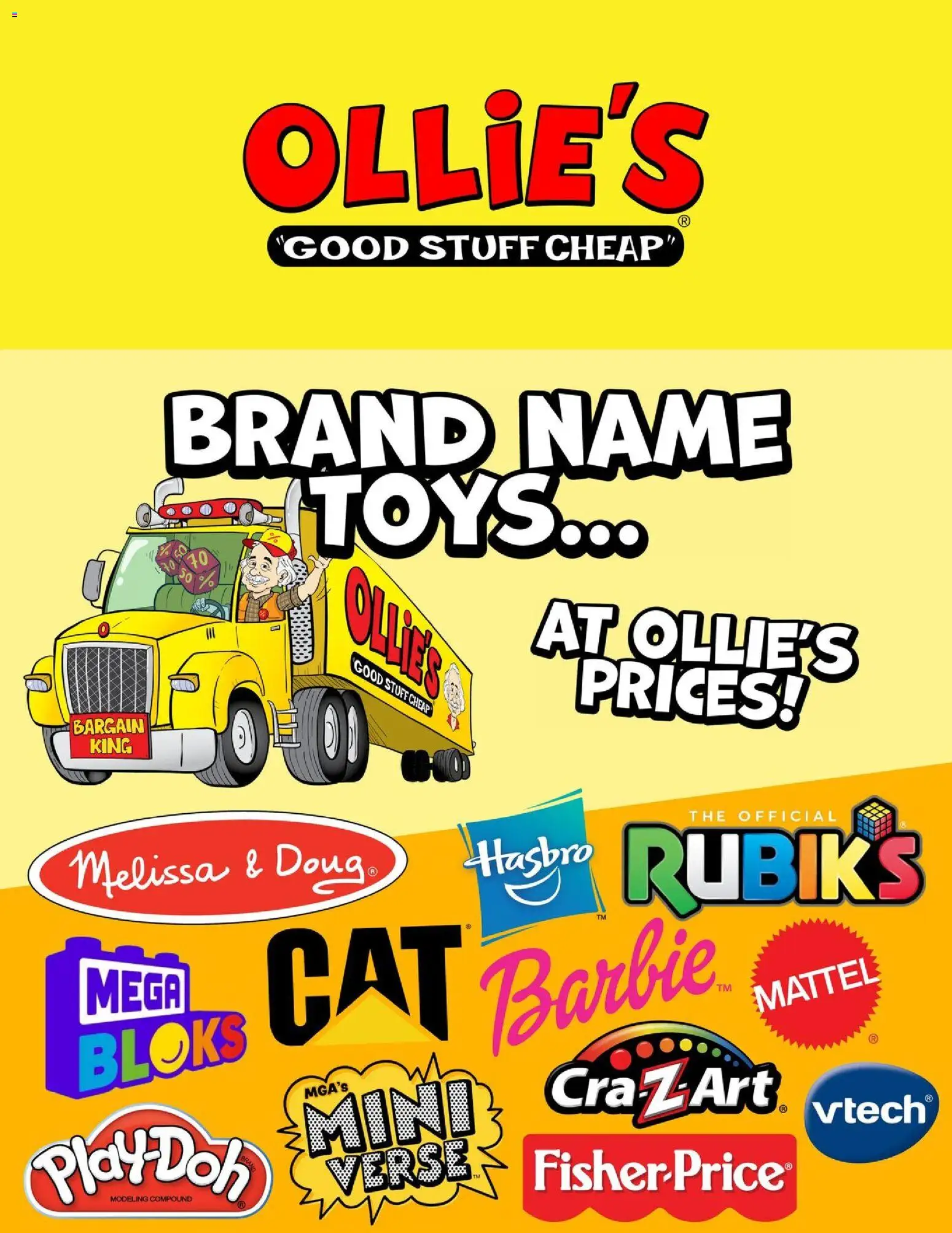 ollies - Ollie's Weekly Ad - 10/06 - 10/13 2026