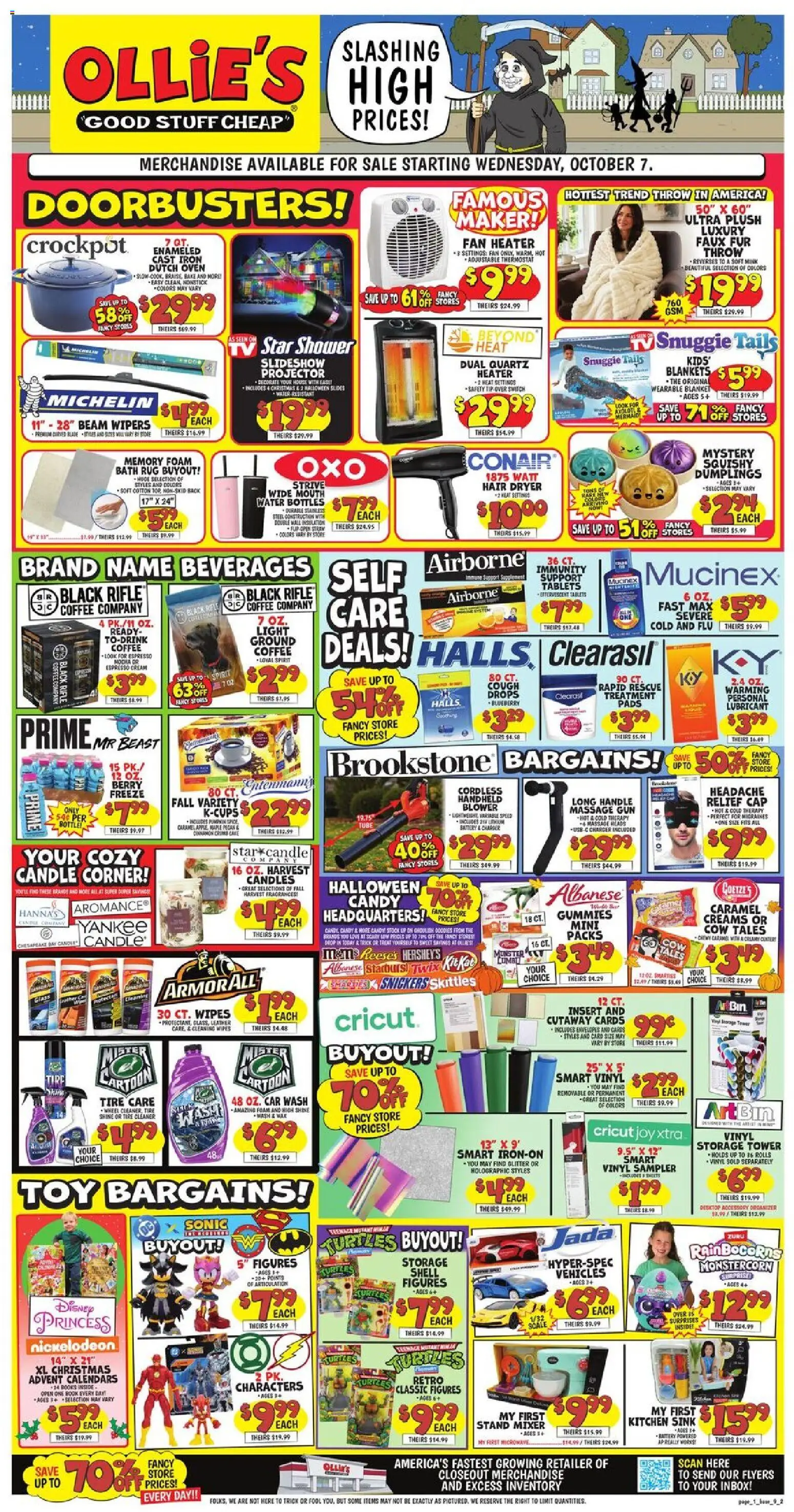 ollies - Ollie's Ad - 10/07 - 10/14 2026