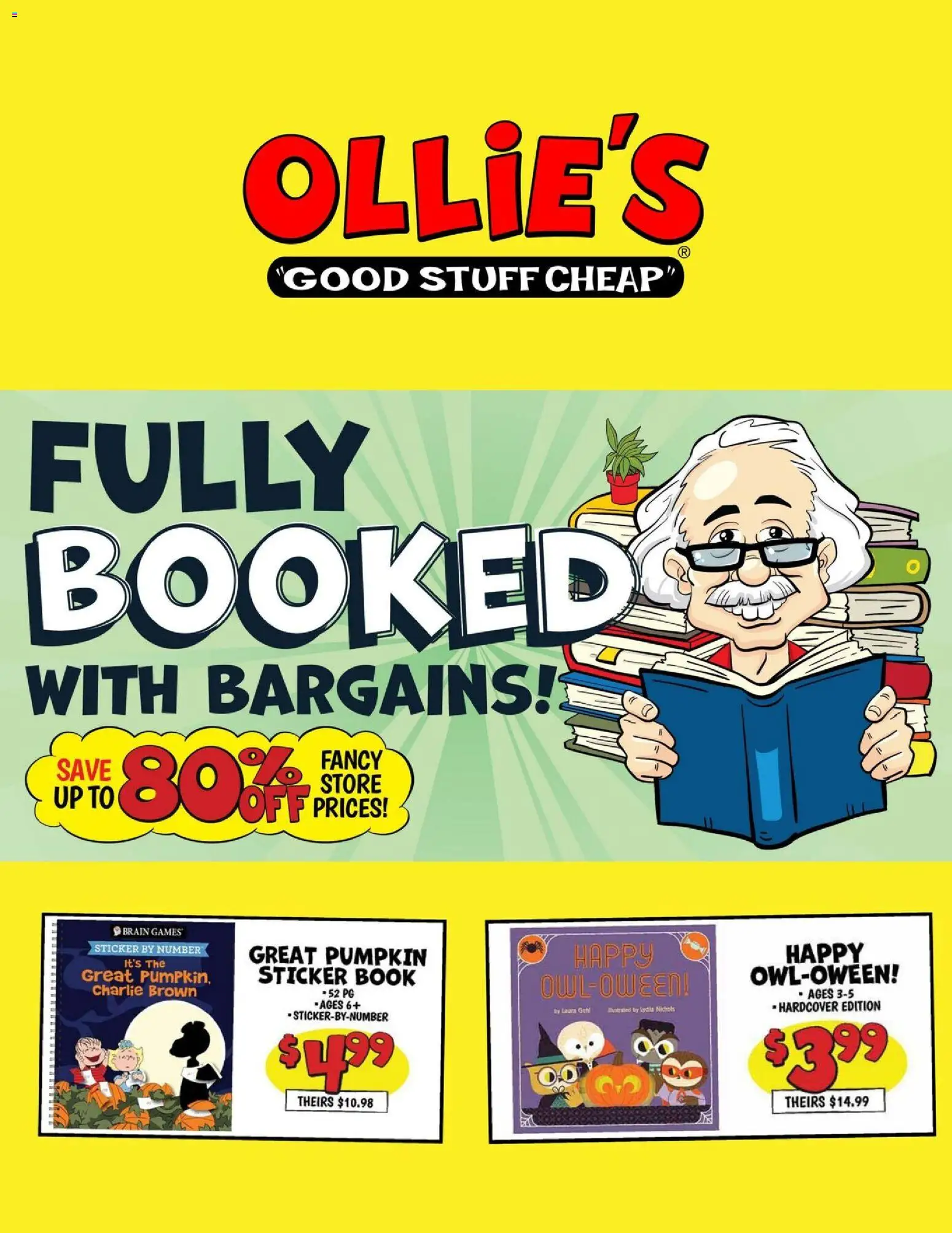 ollies - Ollie's Ad 2 - 10/14 - 10/21 2026