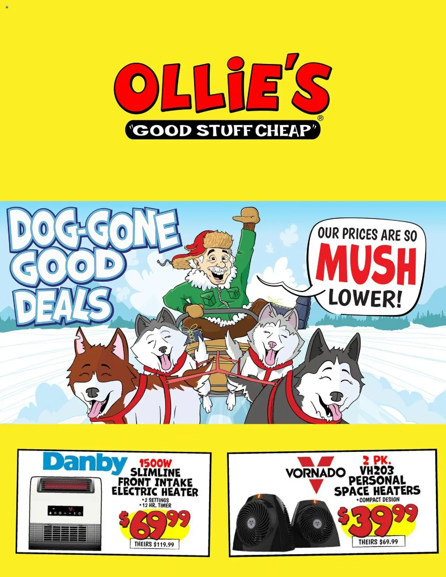 ollies - Ollie's Good Deals - 10/17 - 10/24 2026 - page: 1