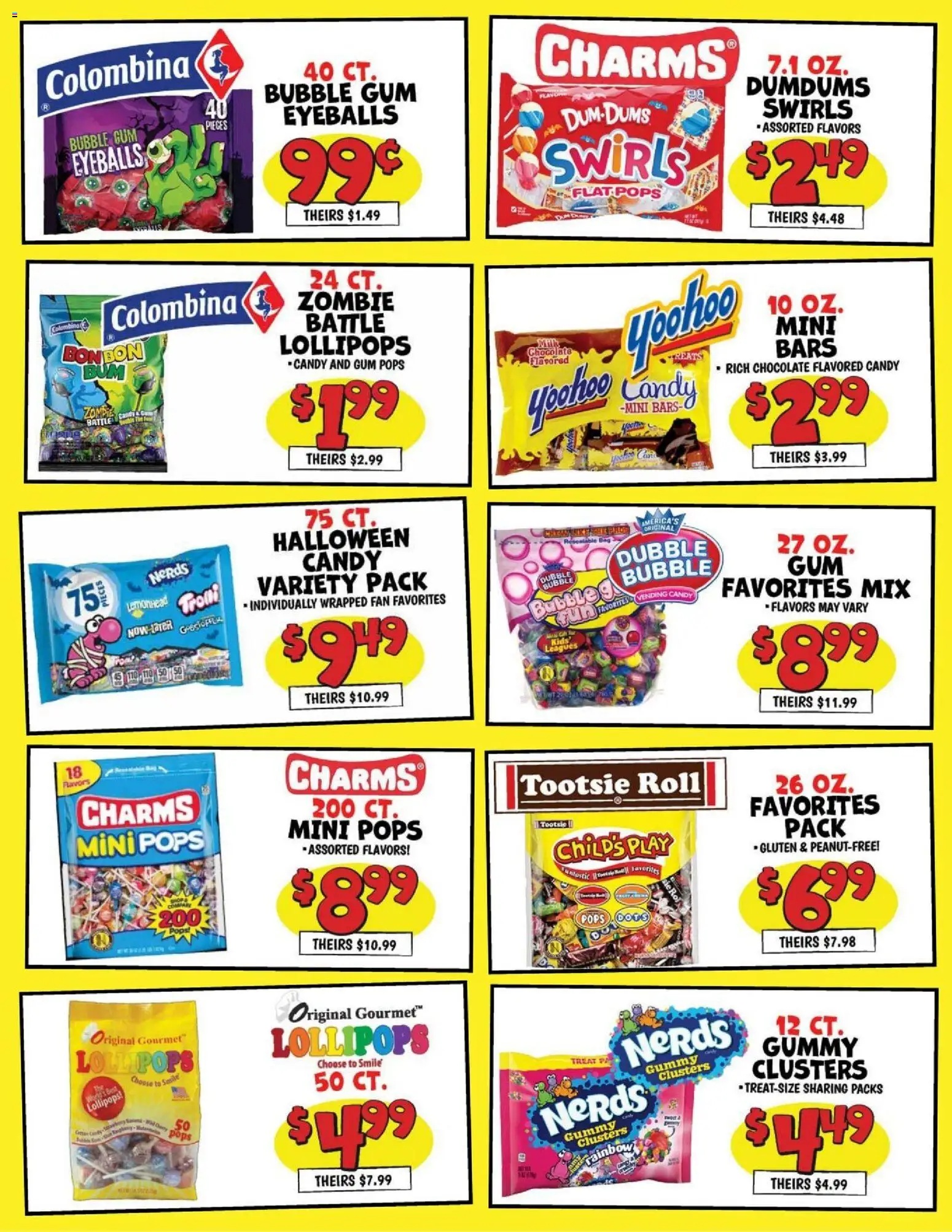 ollies - Ollie's Halloween Ad - 10/19 - 10/26 2026 - page: 4