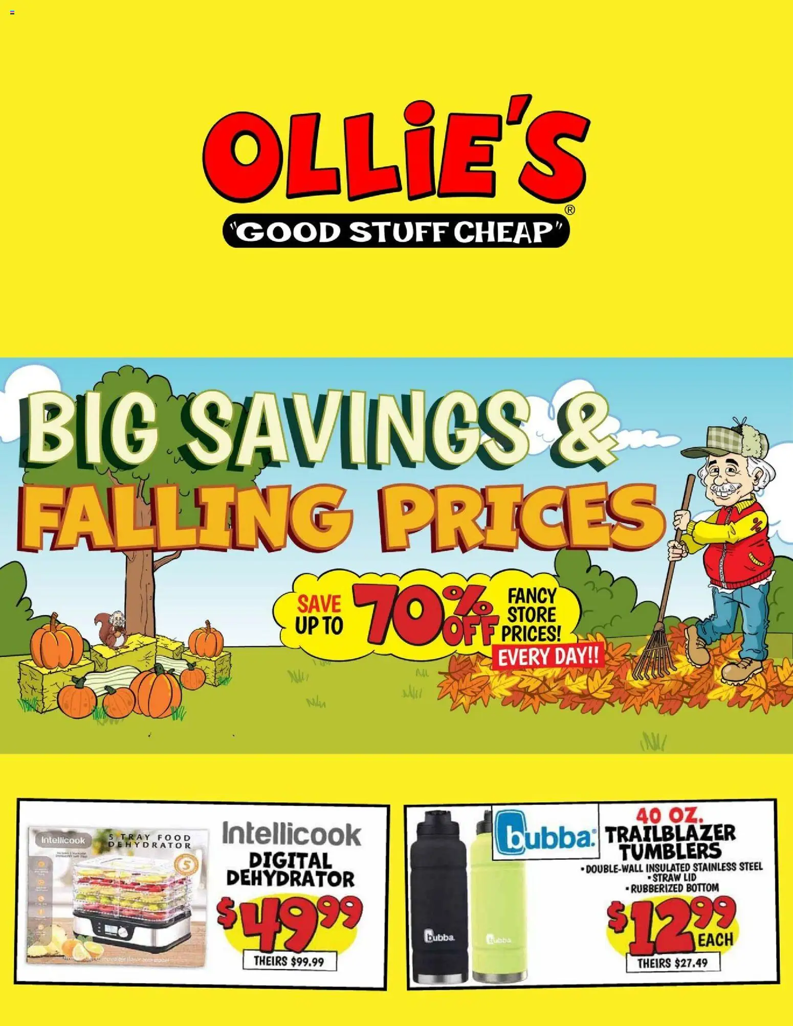 ollies - Ollie's Weekly Ad - 10/21 - 10/28 2026