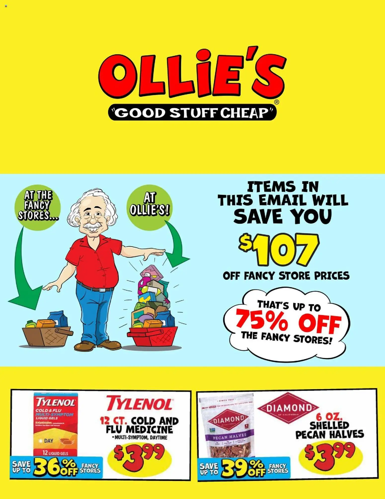 ollies - Ollie's Ad - 10/22 - 10/29 2026 - page: 1