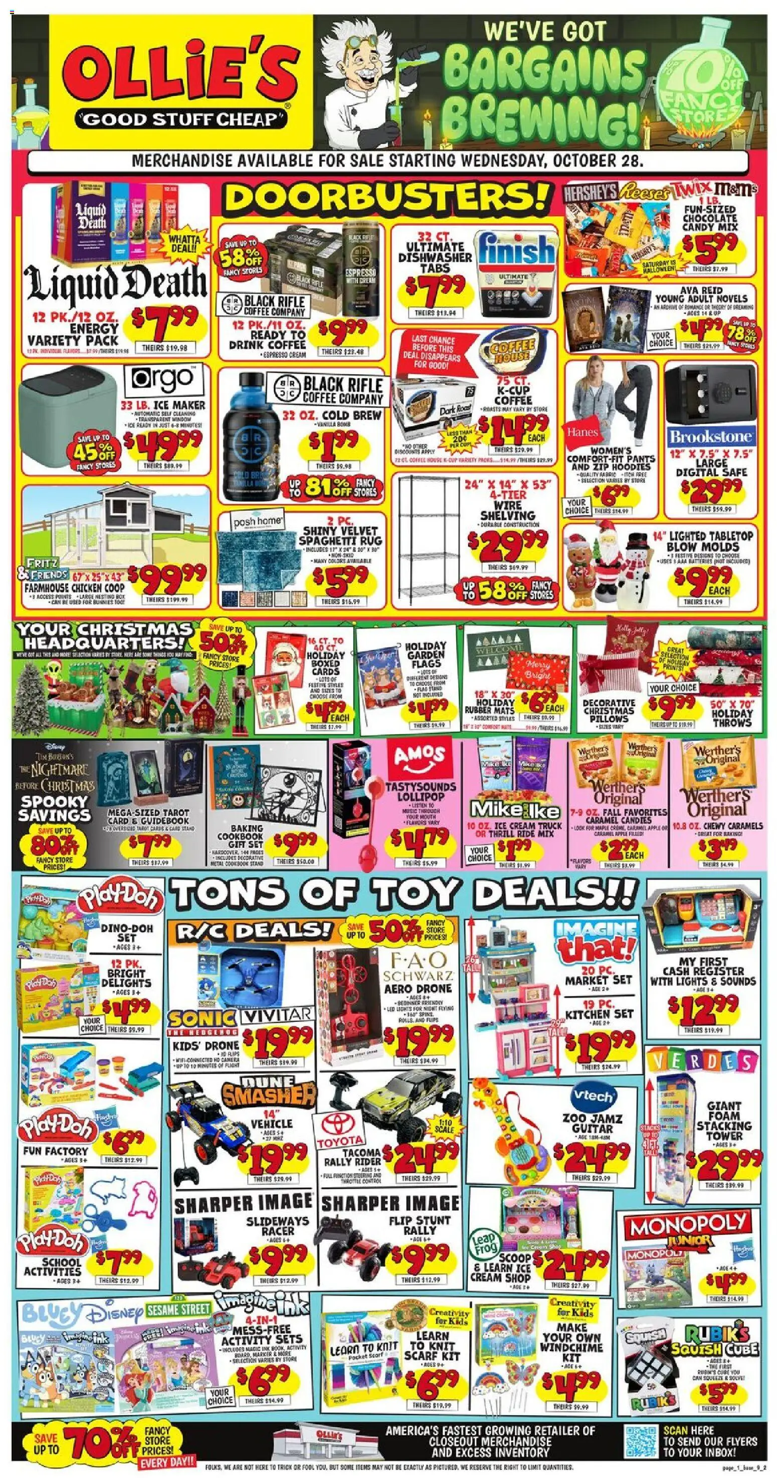 ollies - Ollie's Weekly Ad - 10/28 - 11/04 2026