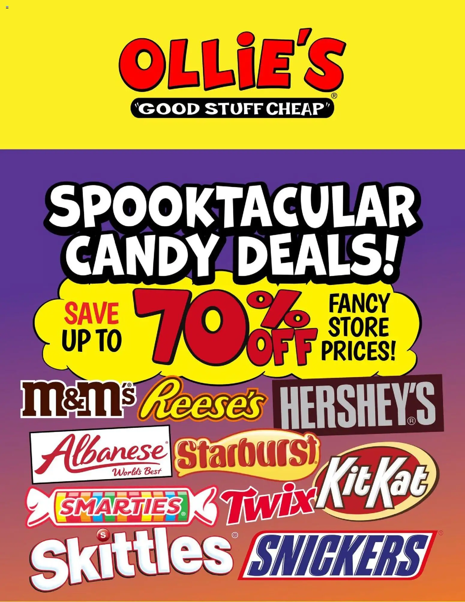 ollies - Ollie's Ad 2 - 10/26 - 11/02 2026