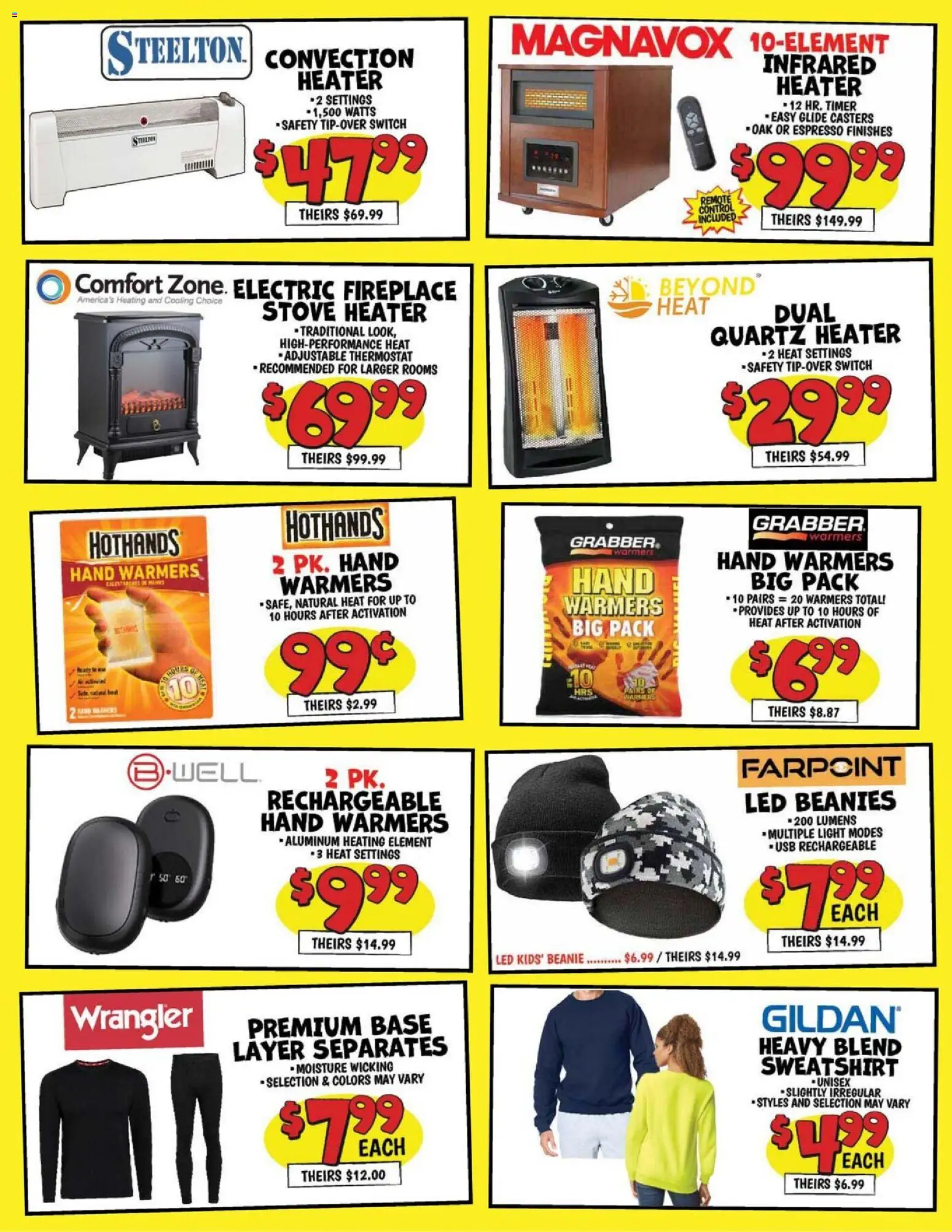 ollies - Ollie's Heater Deals - 10/24 - 10/31 2026 - page: 3