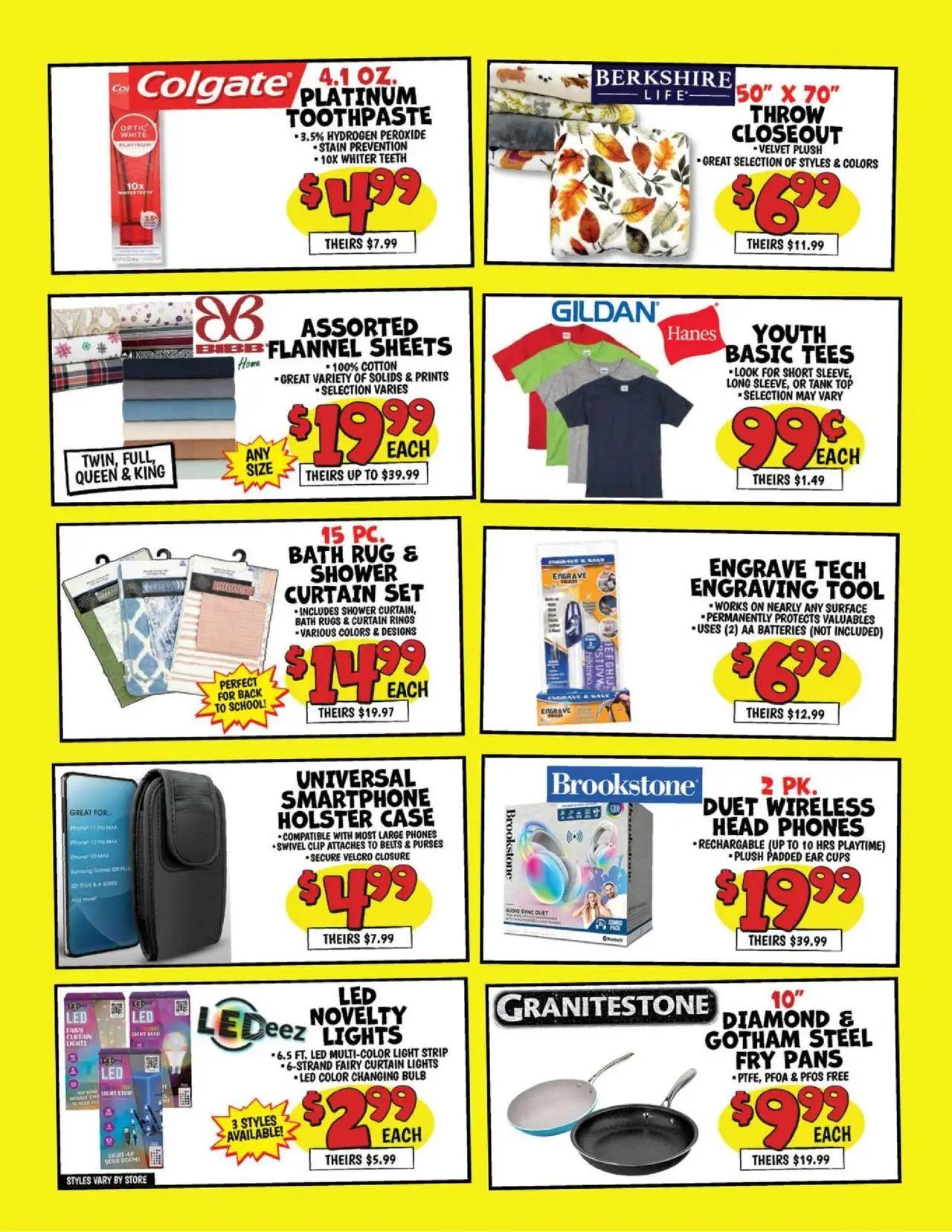 ollies - Ollie's Weekly Ad - 09/04 - 09/10 2025 - page: 5