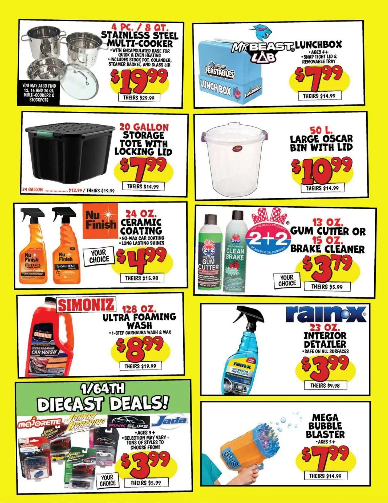 ollies - Ollie's Weekly Ad - 09/04 - 09/10 2025 - page: 6