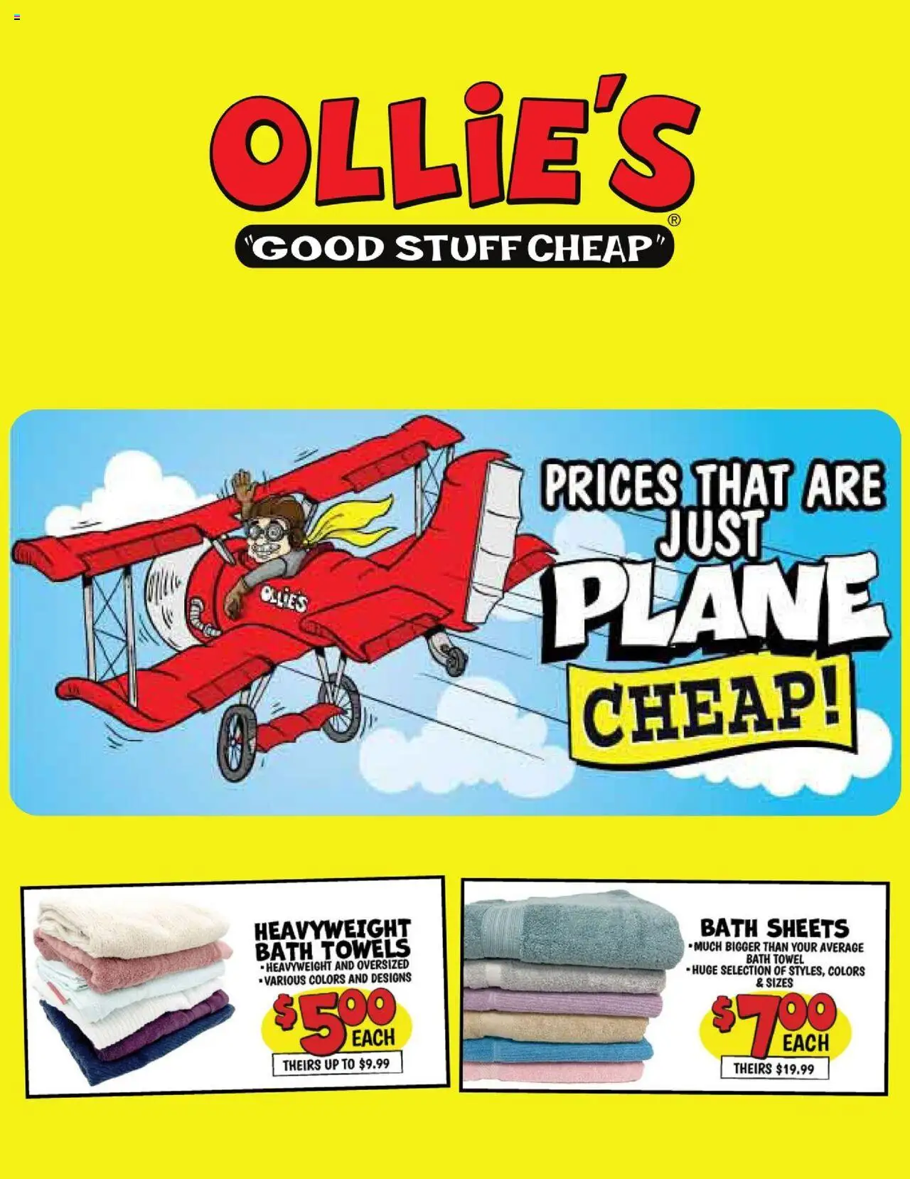 ollies - Ollie's Weekly Ad - 09/04 - 09/10 2025