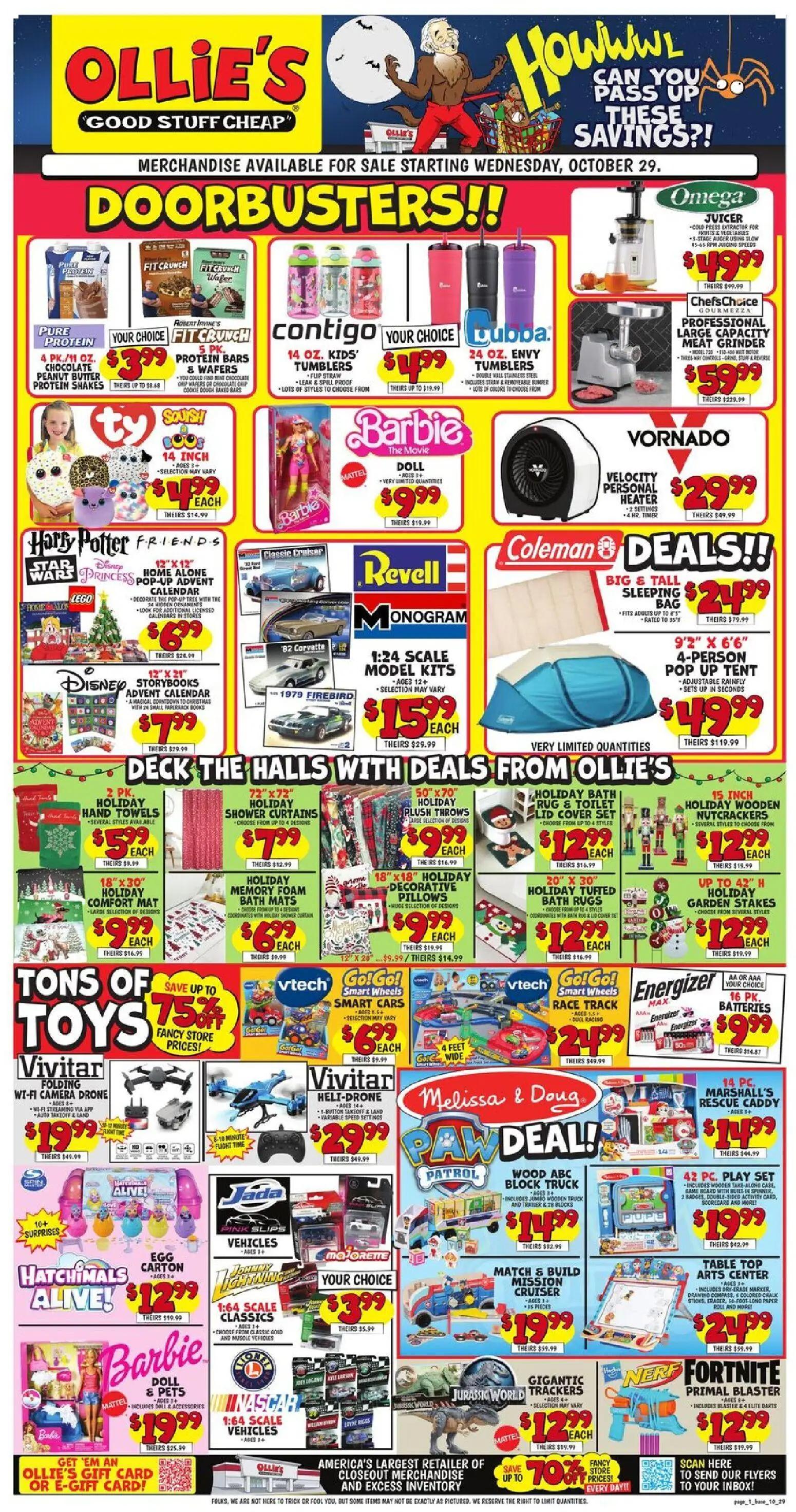 ollies - Ollie's Weekly Ad - 10/29 - 11/05 2025