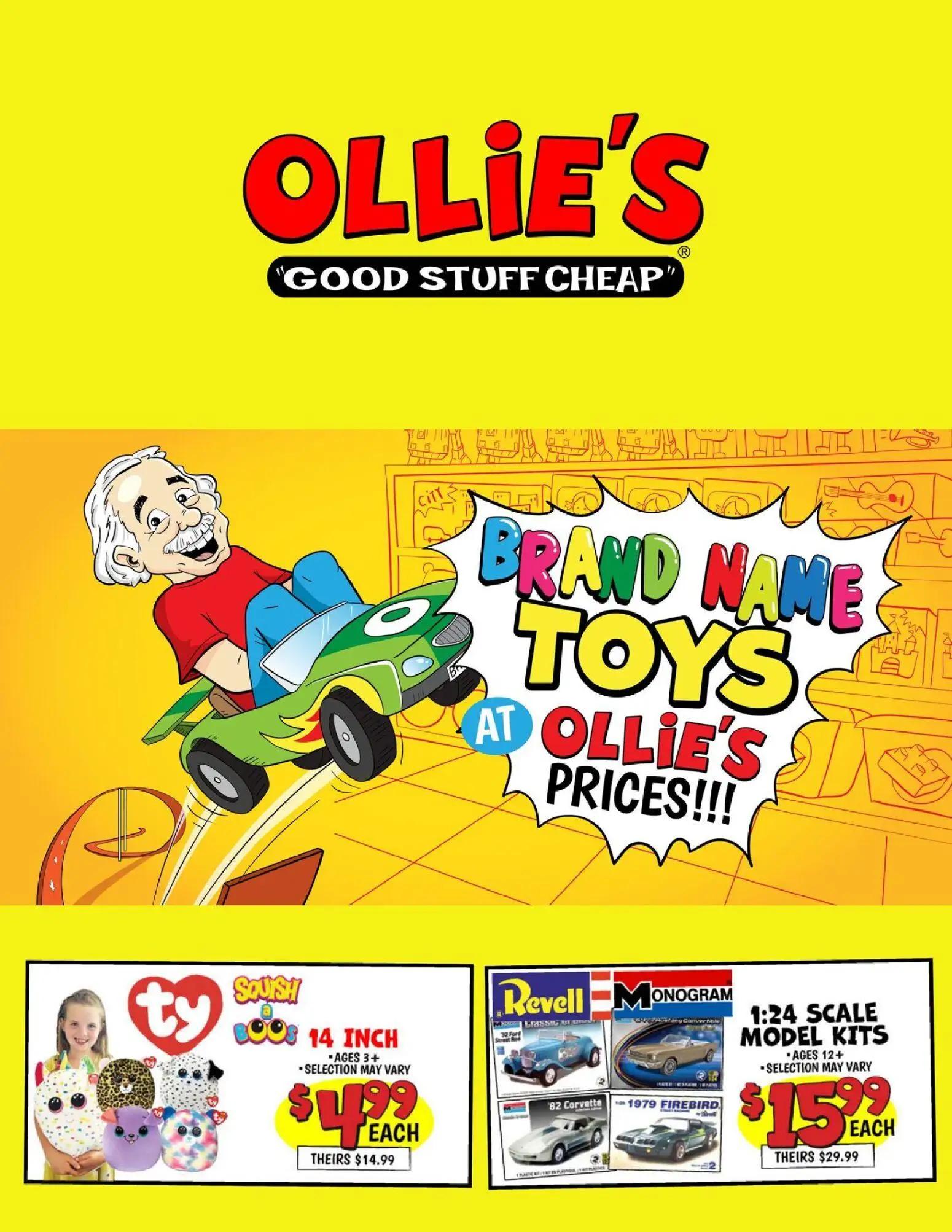 ollies - Ollie's Toys Ad - 11/08 - 11/13 2025