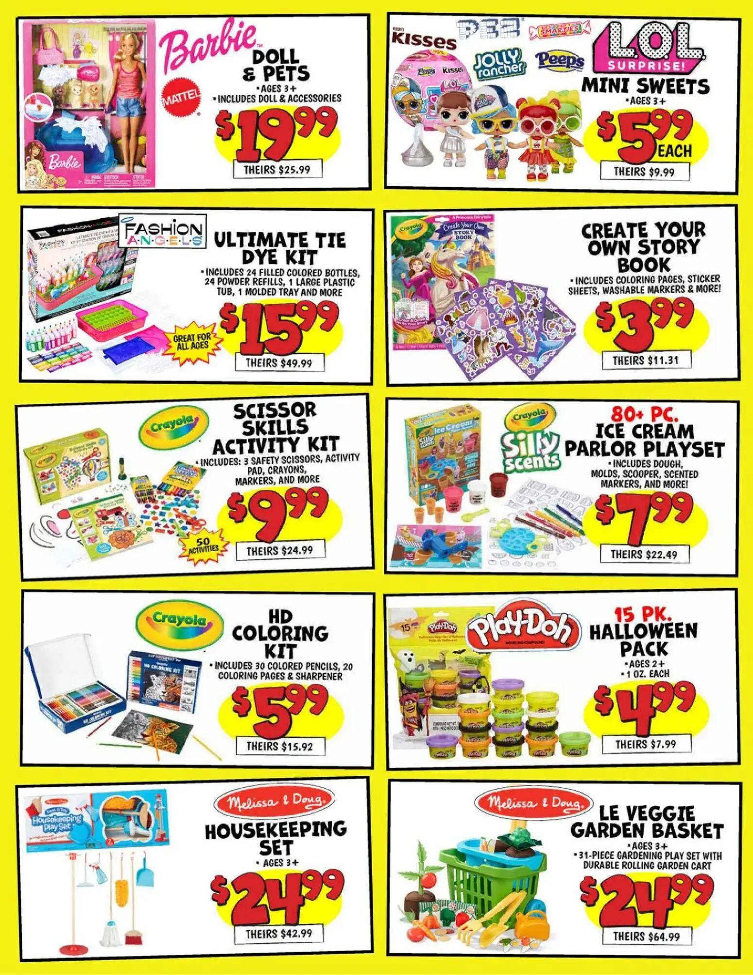 ollies - Ollie's Toys Ad - 11/08 - 11/13 2025 - page: 2