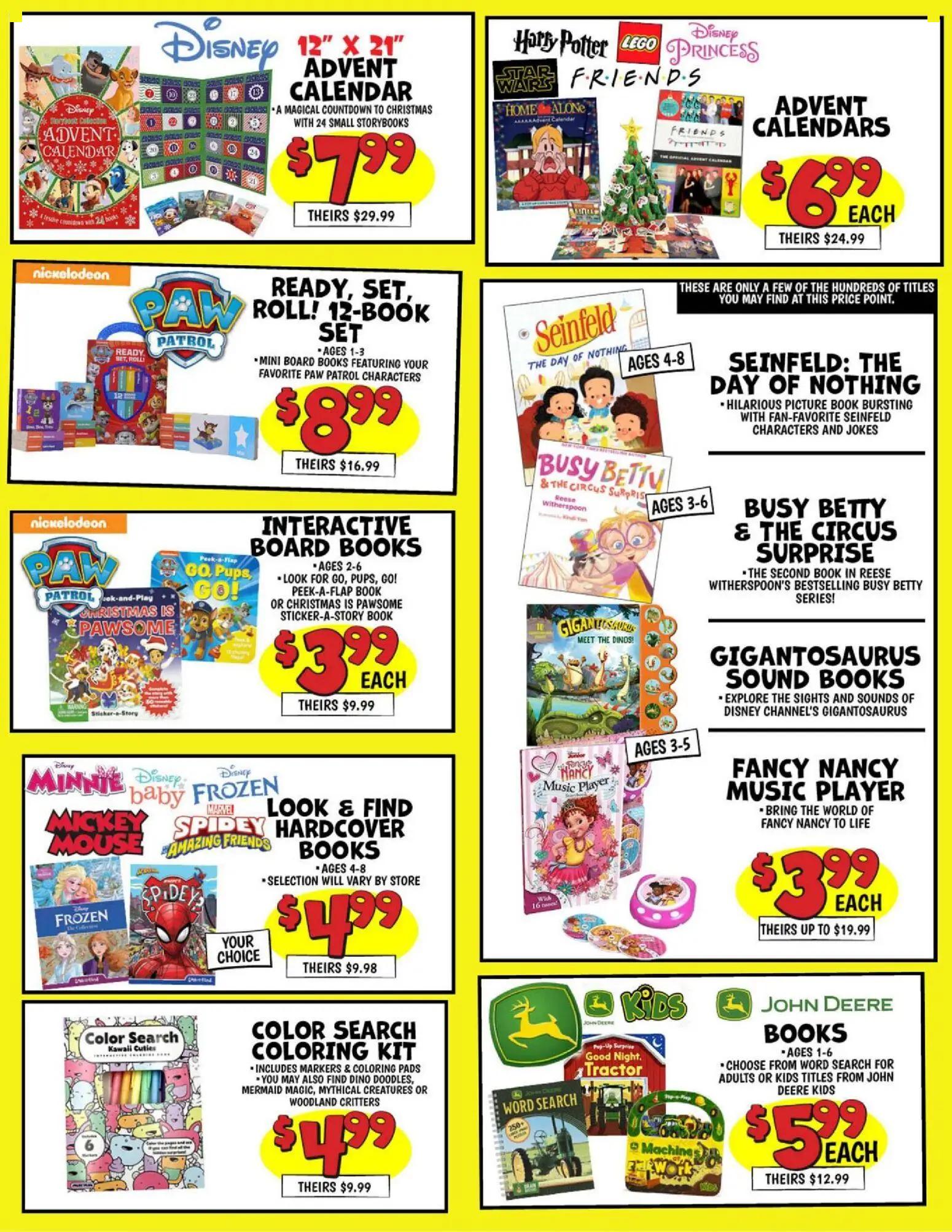 ollies - Ollie's Books Ad - 11/11 - 11/19 2025 - page: 2