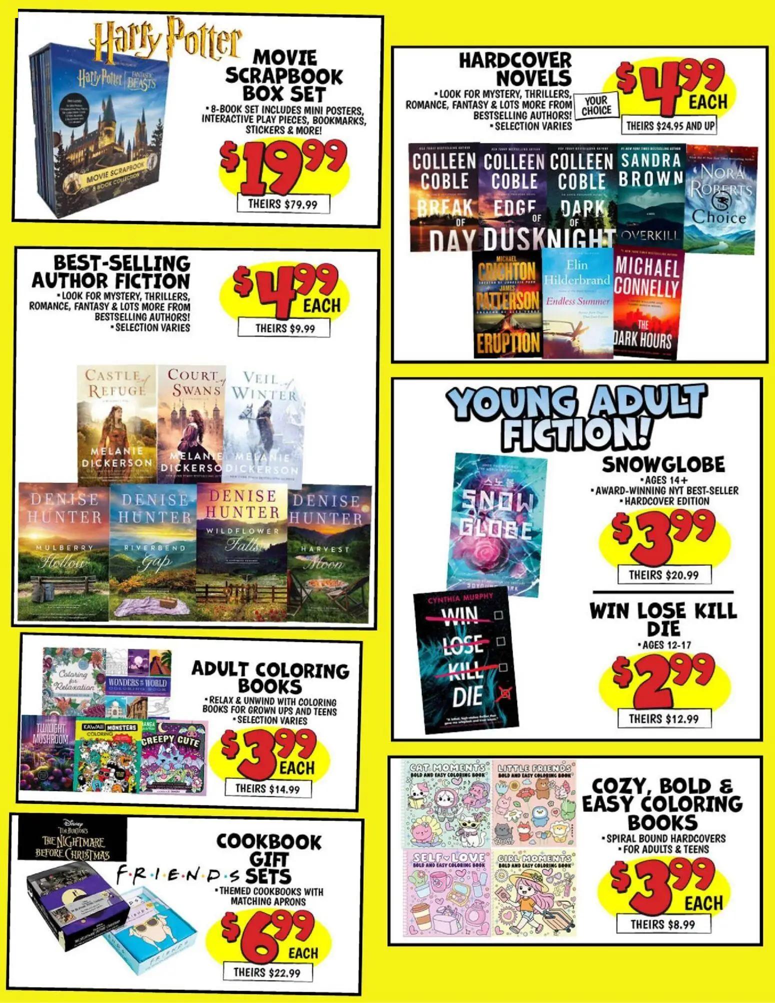 ollies - Ollie's Books Ad - 11/11 - 11/19 2025 - page: 4
